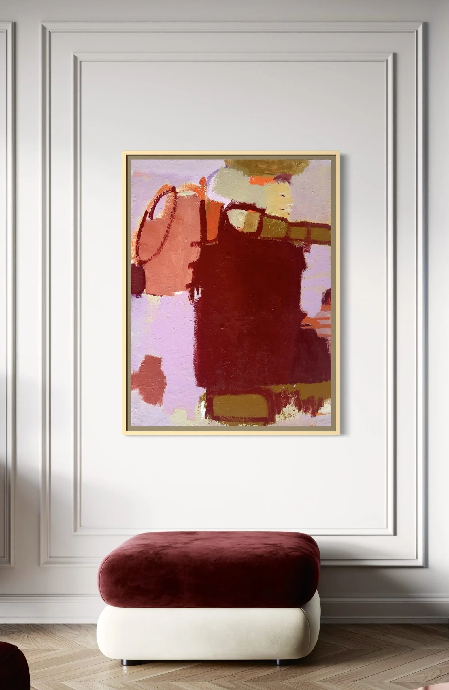 Available - Mother Earth 48x36