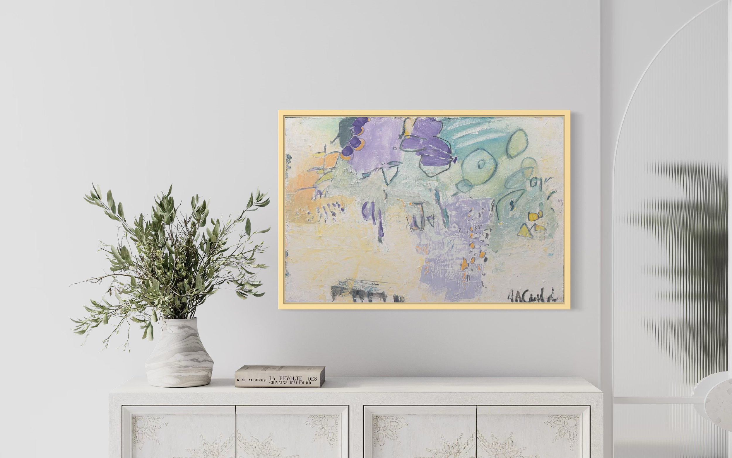 Wisteria 24x36 - sold 🔴