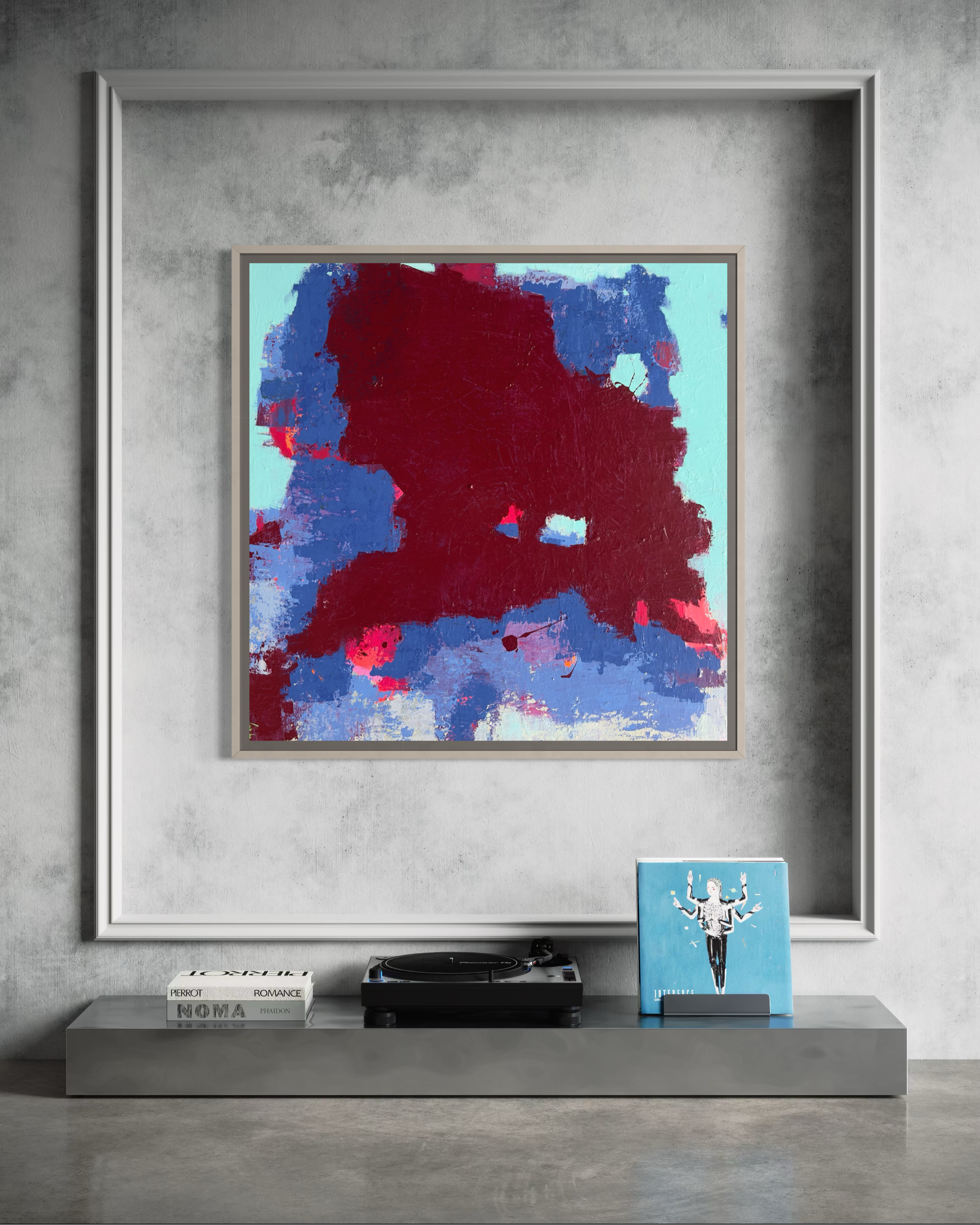 Available - Shadow Rising 48x48