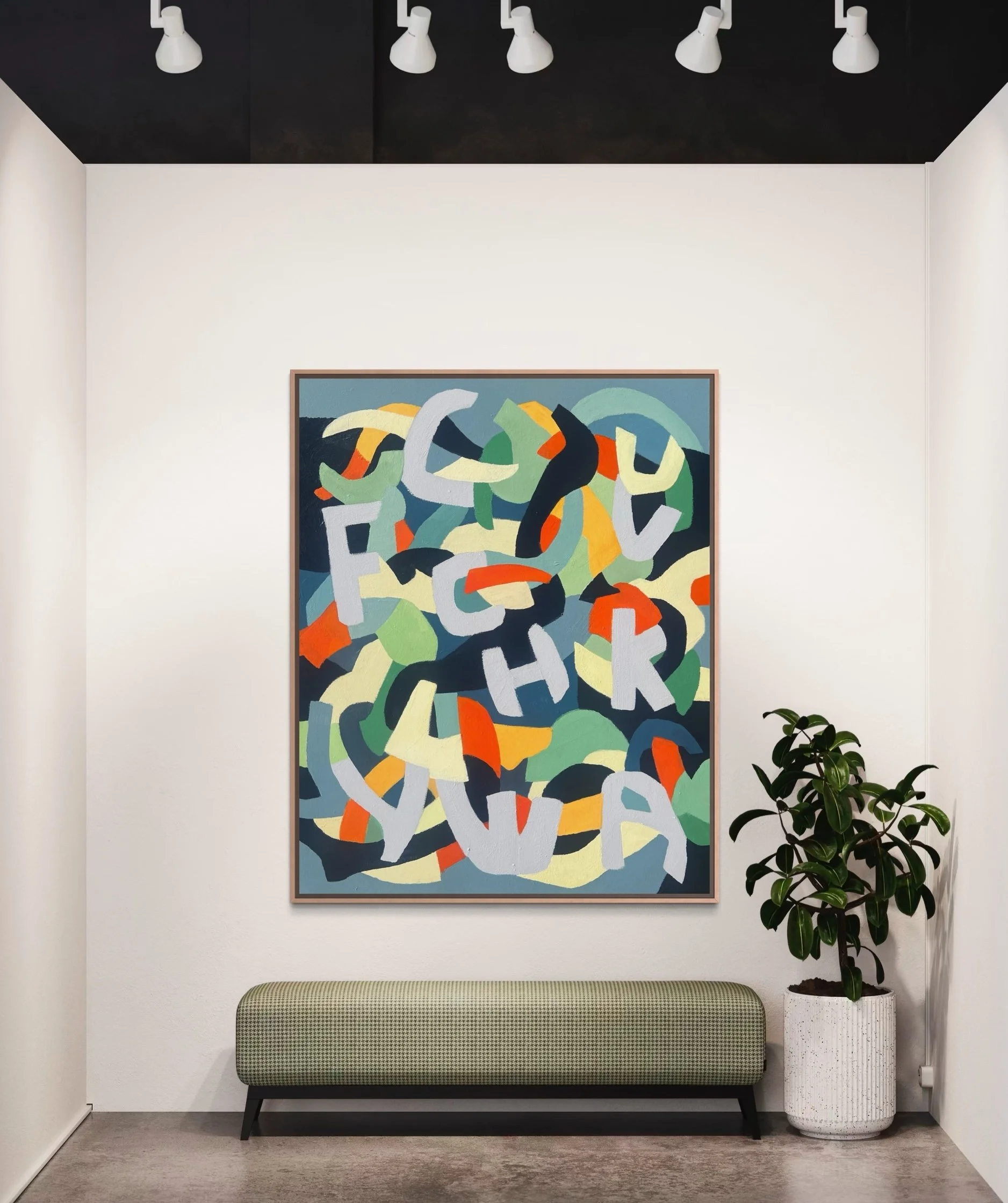 Available - Fuck Yeah 60x48