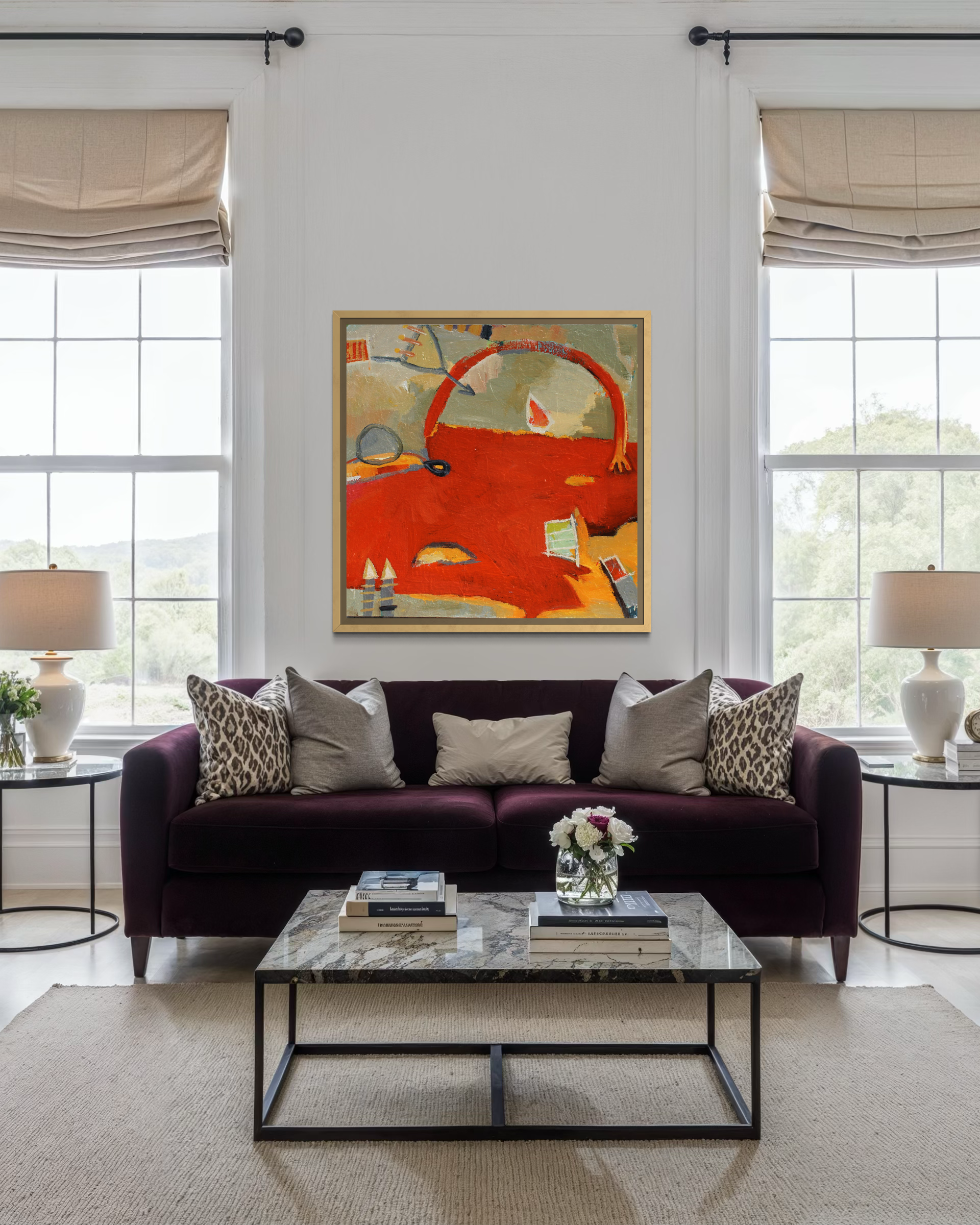 Available - Wild Thing 36x36