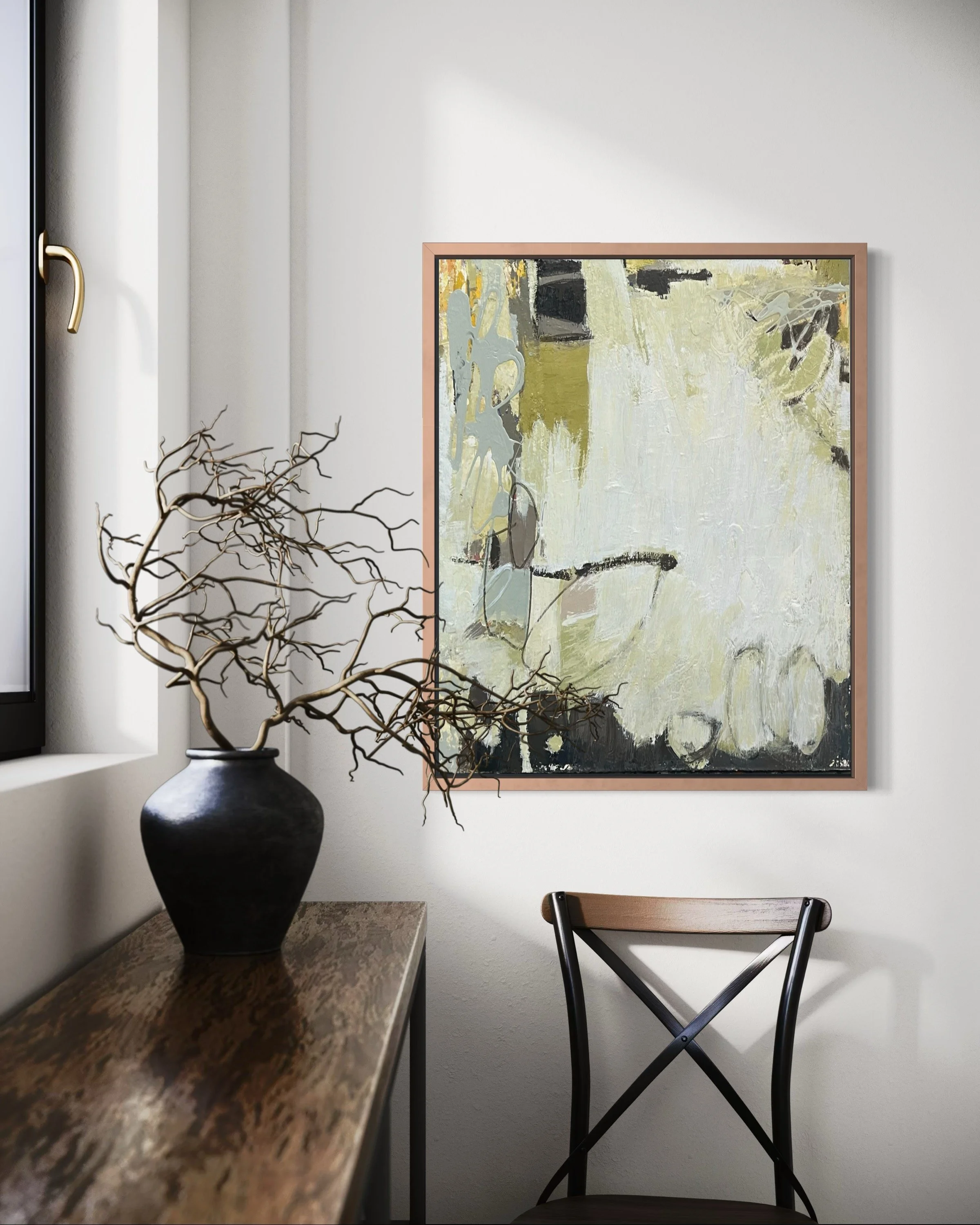 Available - Tangled 30x24
