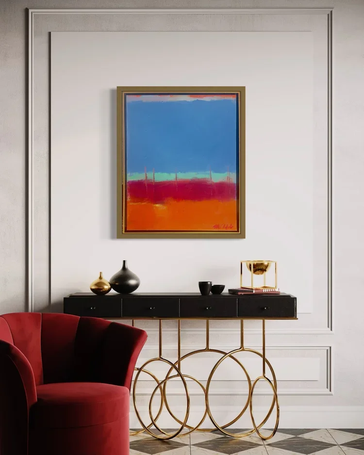 Available - Red Sea 30x24