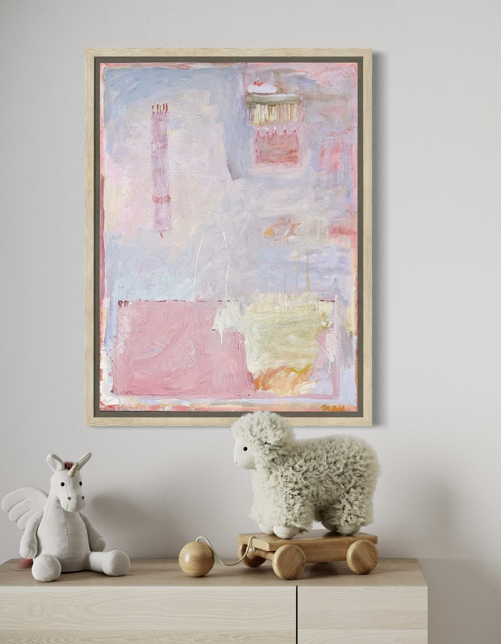 Available -Sweet Dreams 40x30