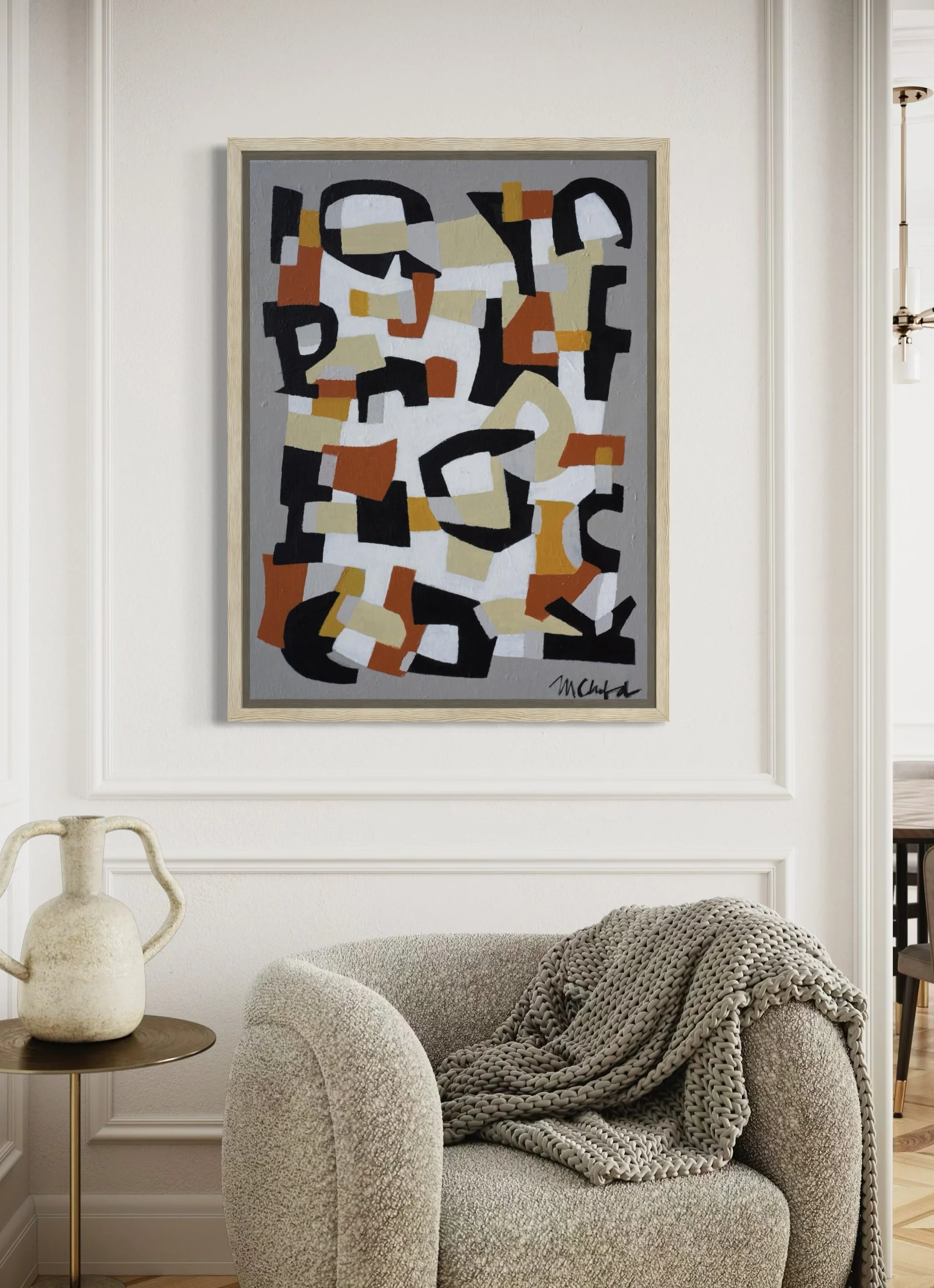 - F'd Up 40x30 on Hold