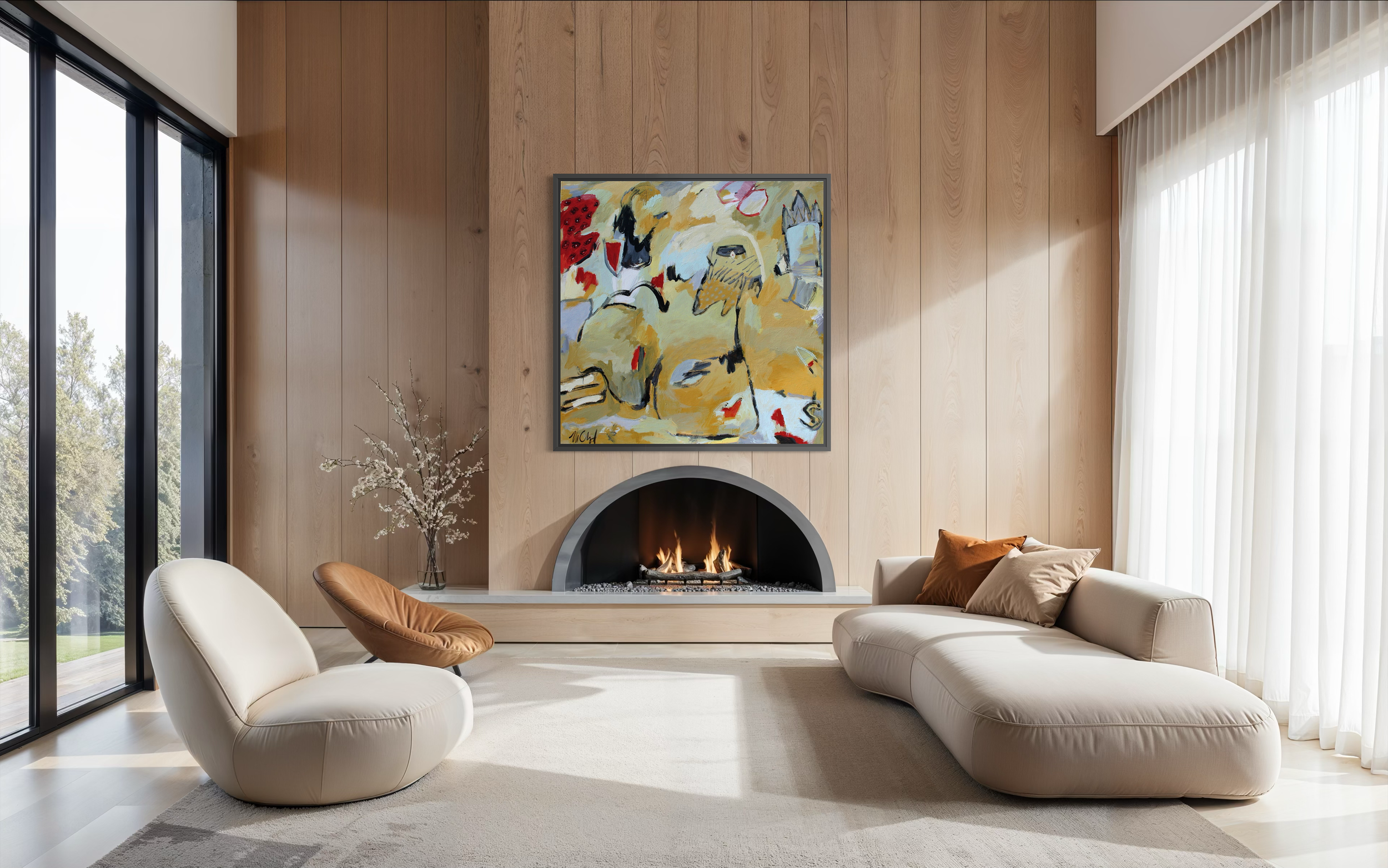 Money Honey 60x60 sold 🔴