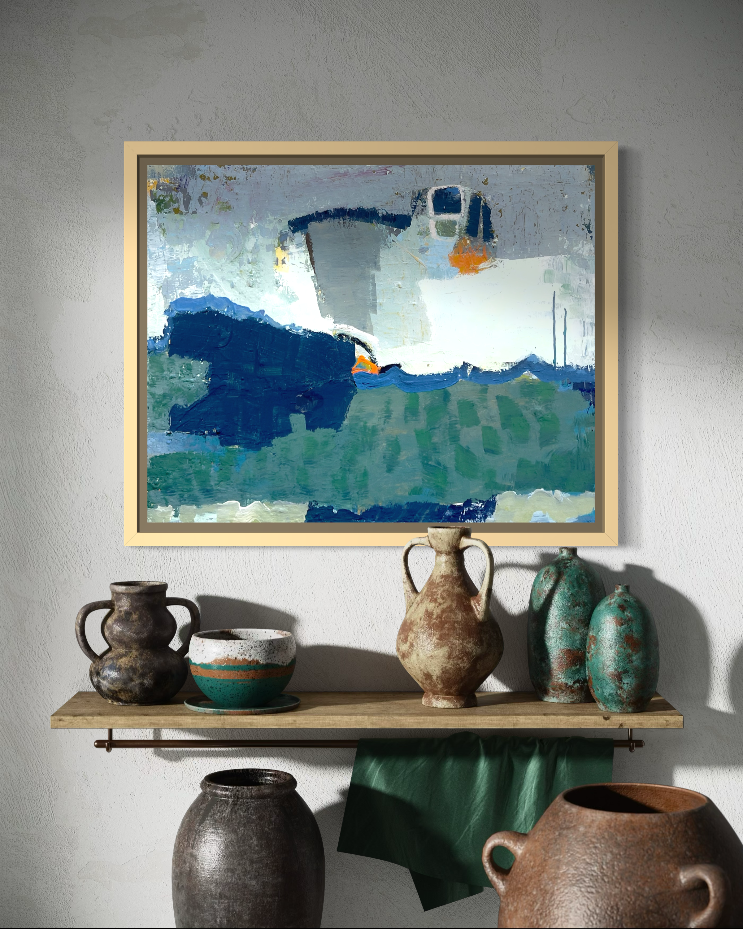 Available - Out to Sea 24x30