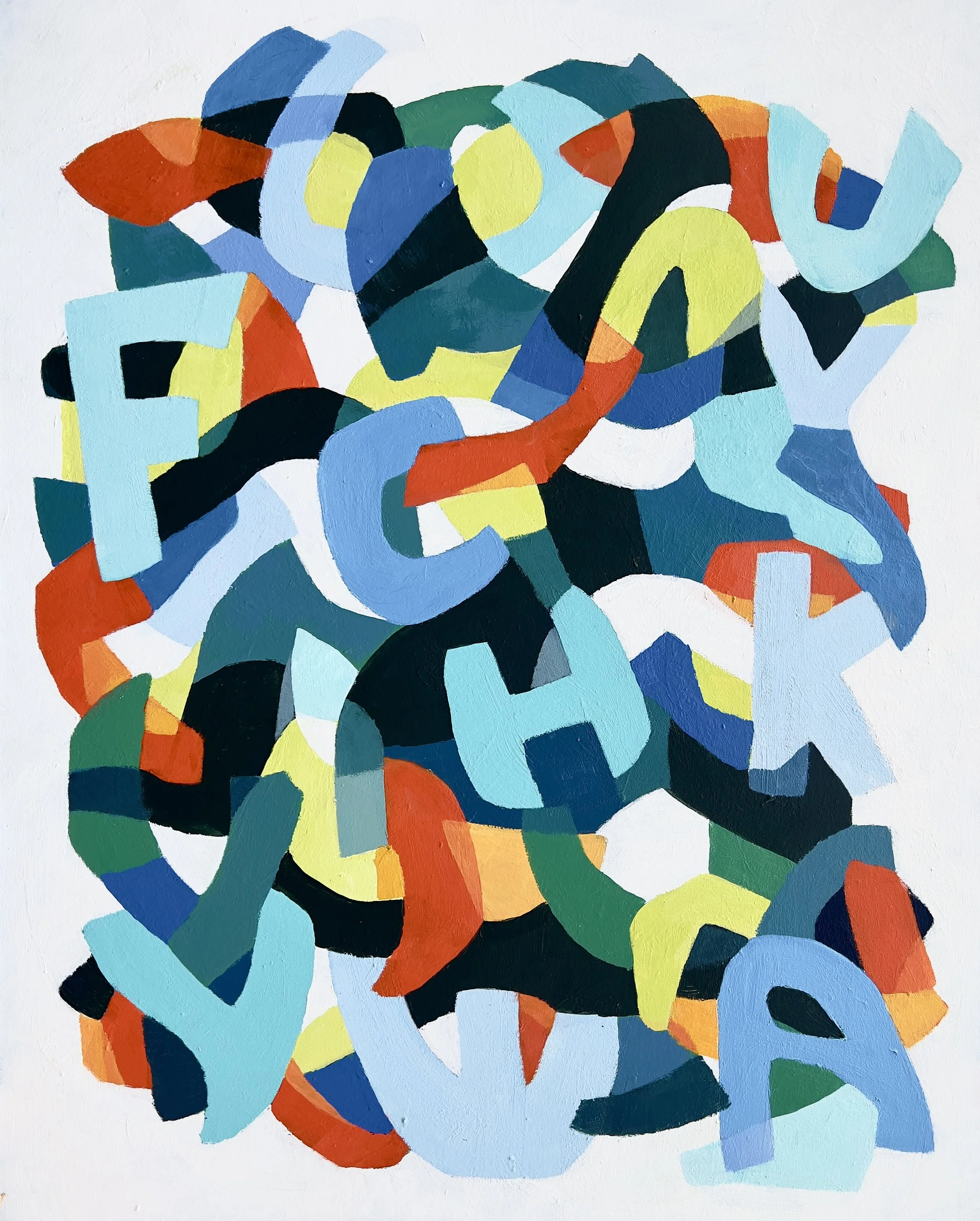 Available -Fuck Yeah 60x48