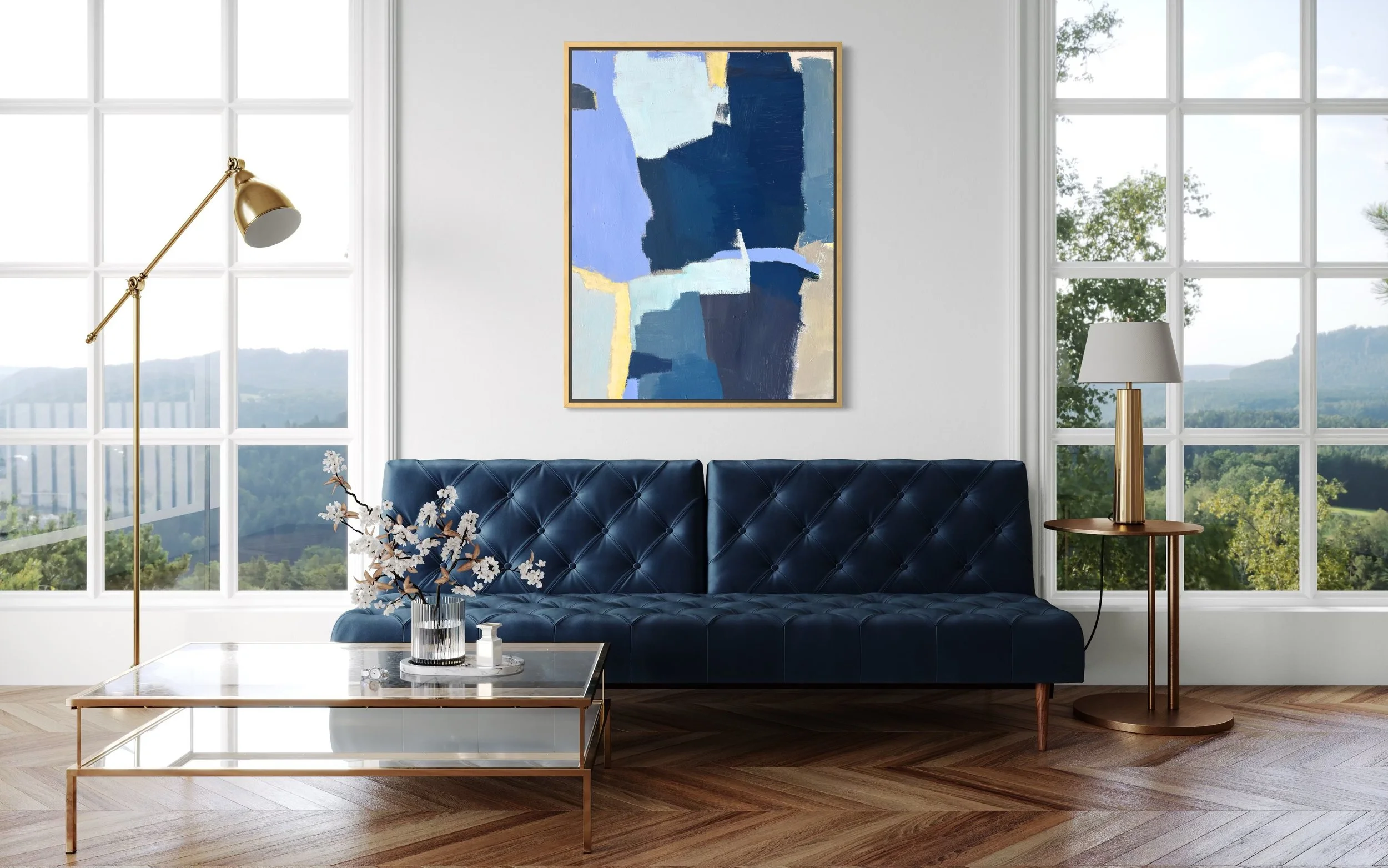 Available - Over The River 48x36