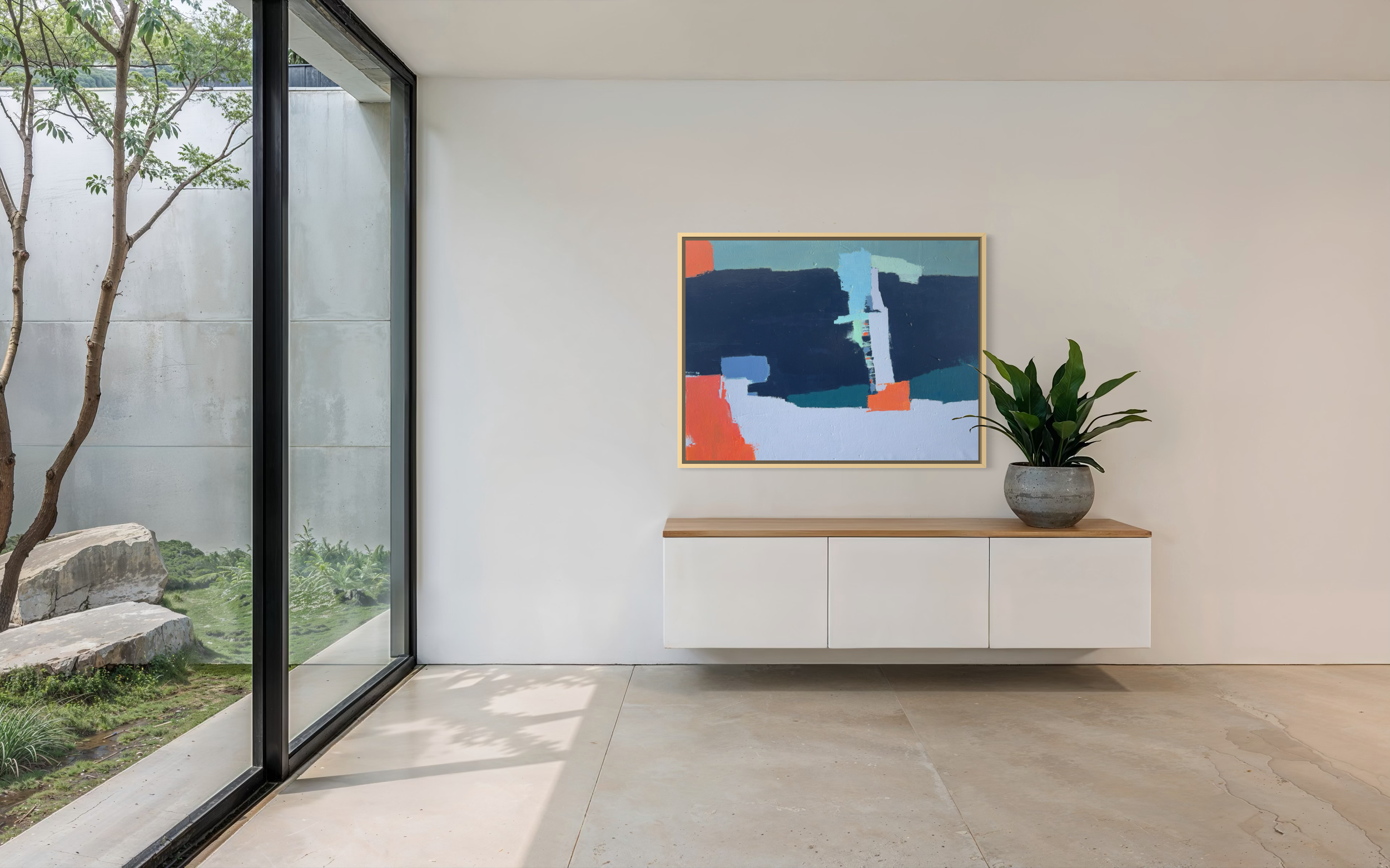 Available - Coral Gables 36x48
