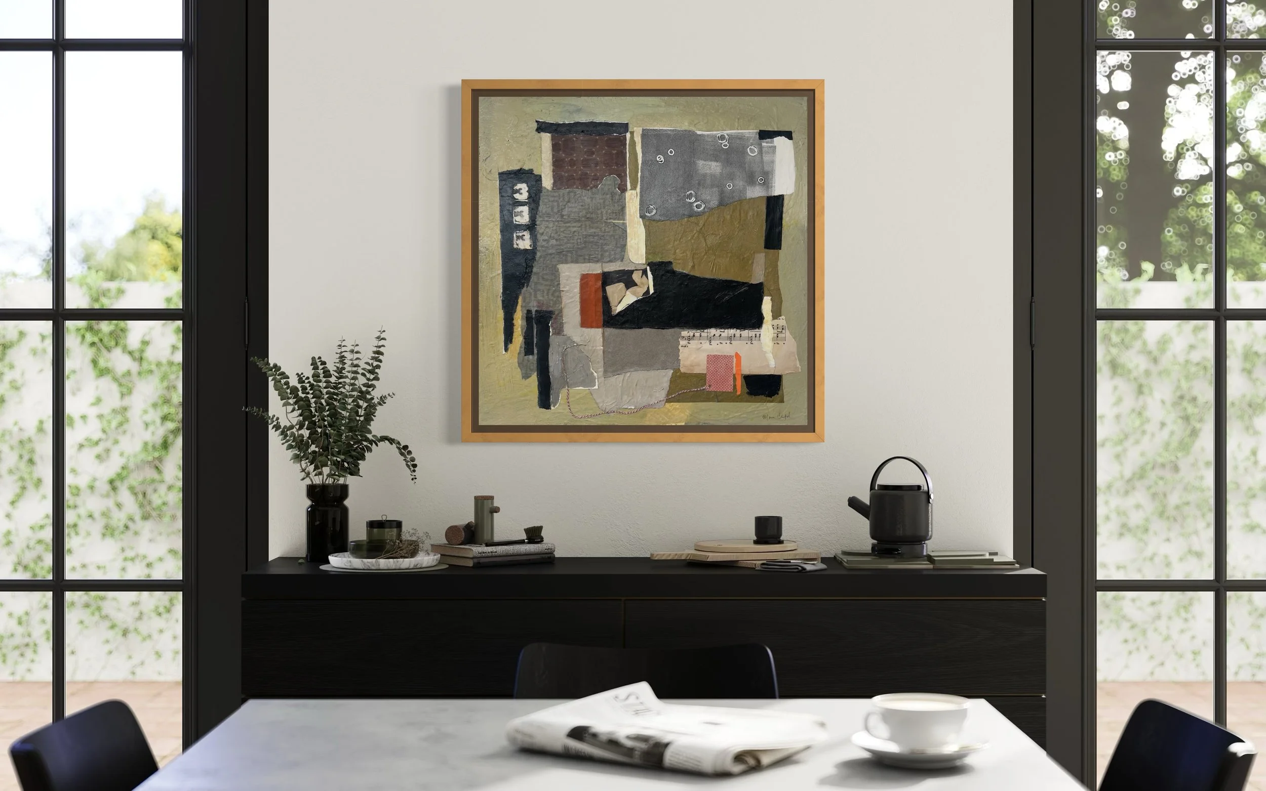 Available - For Marianne 30x30 collage - on hold