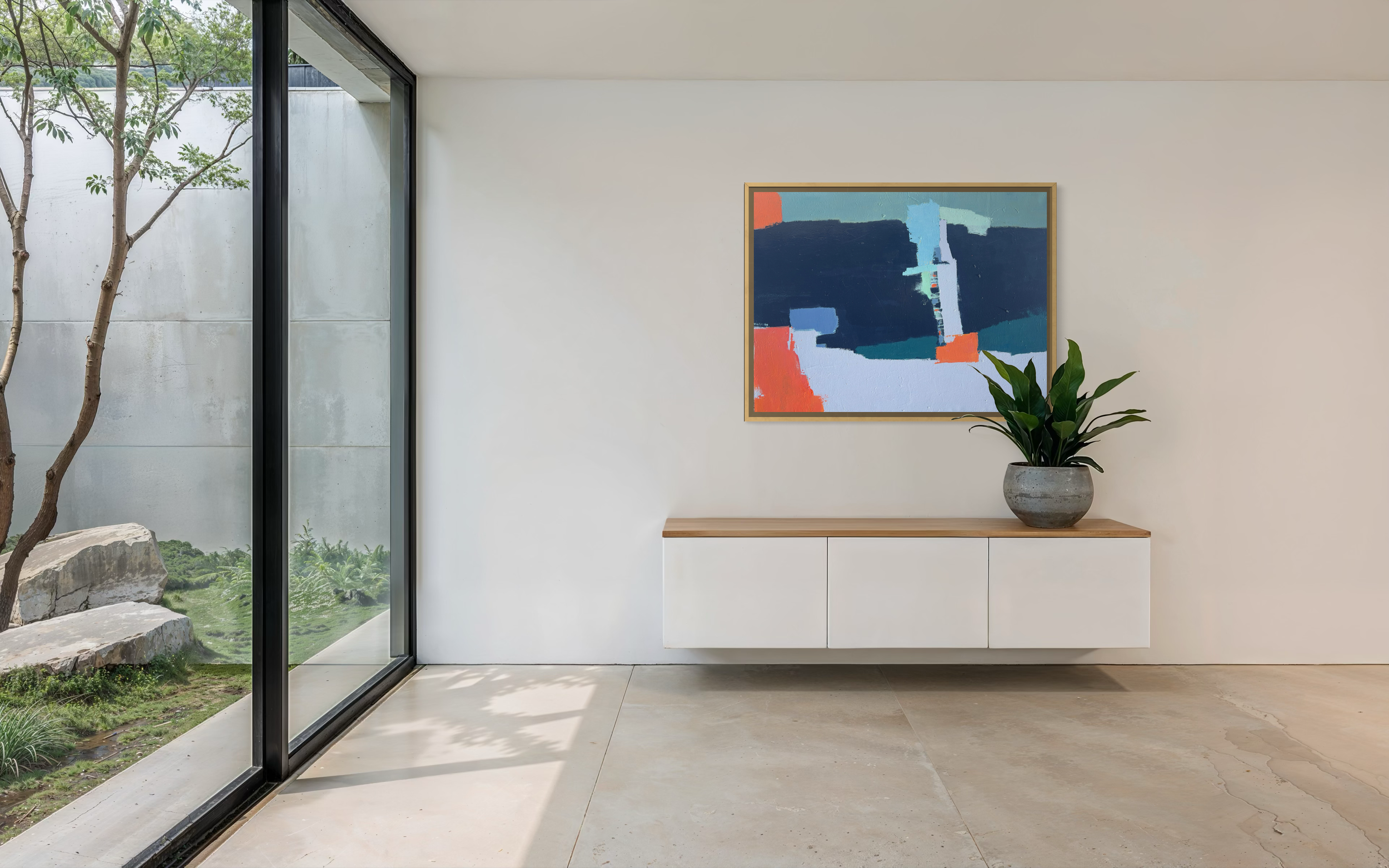 Available - Precise Irregularity 36x48