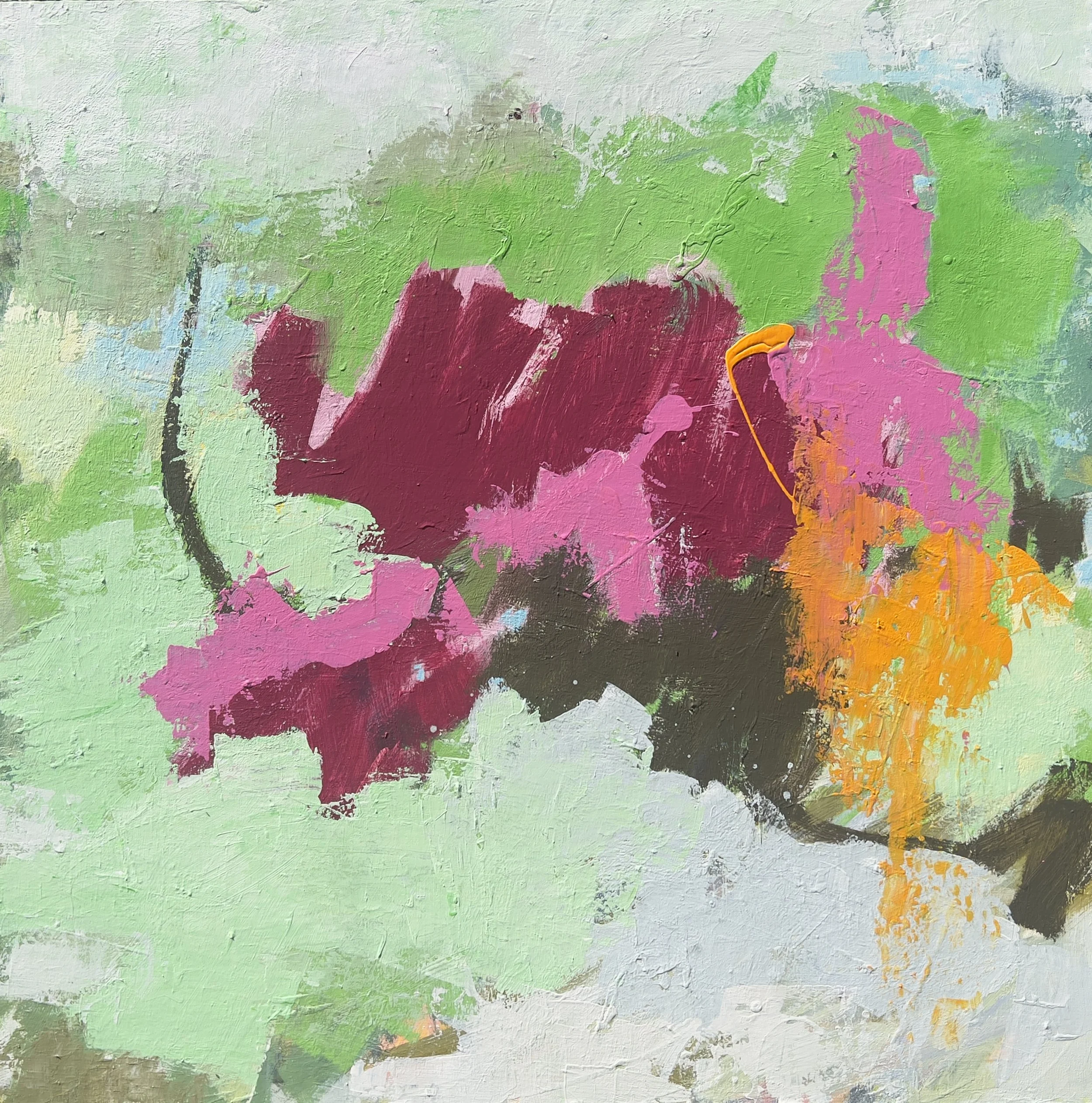 Available - Pink Azalea 48x48