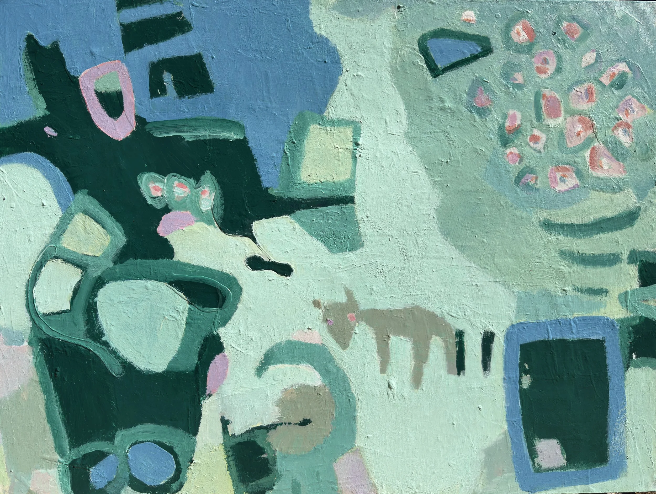 My Summer 36x48