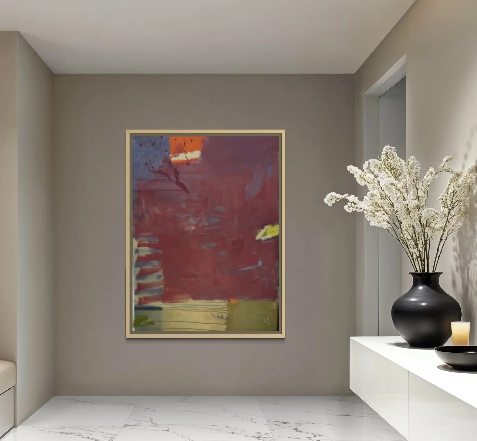 Rum Cay 60x48 - sold 🔴