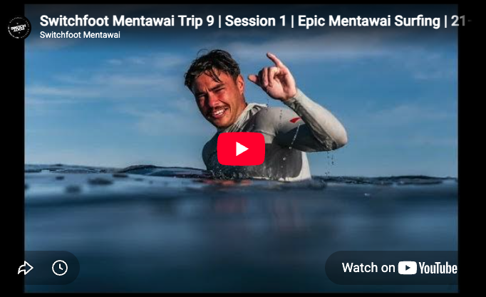 Switchfoot Mentawai Trip 9 | Session 1 | Epic Mentawai Surfing | 21–23 June 2026