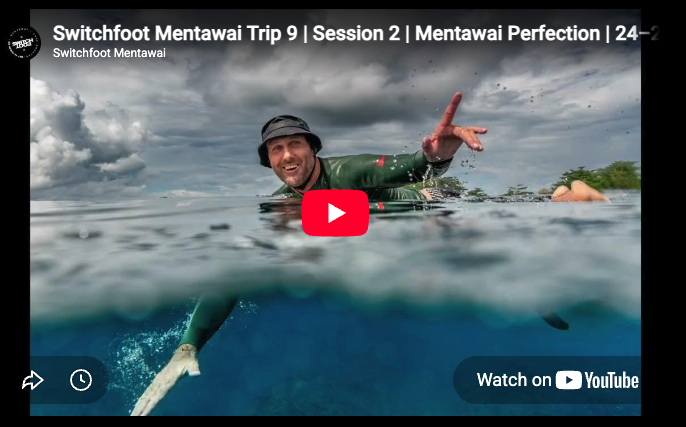 Switchfoot Mentawai Trip 9 | Session 2 | Mentawai Perfection | 24–25 June 2026