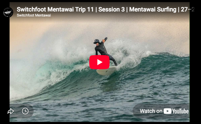 Switchfoot Mentawai Trip 11 | Session 3 | Mentawai Surfing | 27–29 July 2026