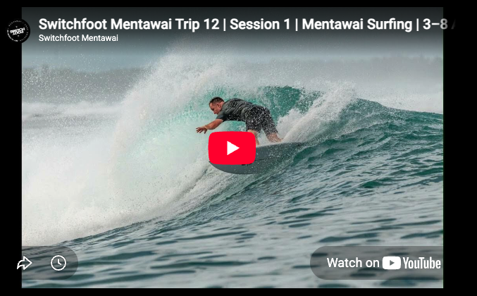 Switchfoot Mentawai Trip 12 | Session 1 | Mentawai Surfing | 3–8 August 2026