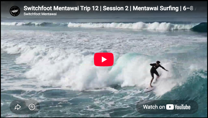 Switchfoot Mentawai Trip 12 | Session 2 | Mentawai Surfing | 6–8 August 2026