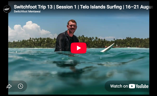 Switchfoot Trip 13 | Session 1 | Telo Islands Surfing | 16–21 August 2026