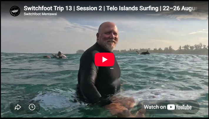 Switchfoot Trip 13 | Session 2 | Telo Islands Surfing | 22–26 August 2026