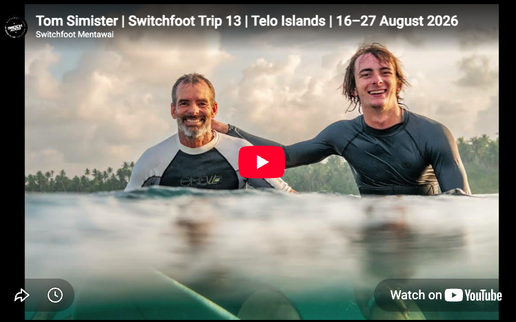 Tom Simister | Switchfoot Trip 13 | Telo Islands | 16–27 August 2026