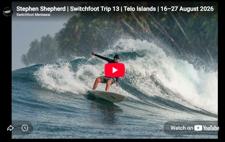 Stephen Shepherd | Switchfoot Trip 13 | Telo Islands | 16–27 August 2026