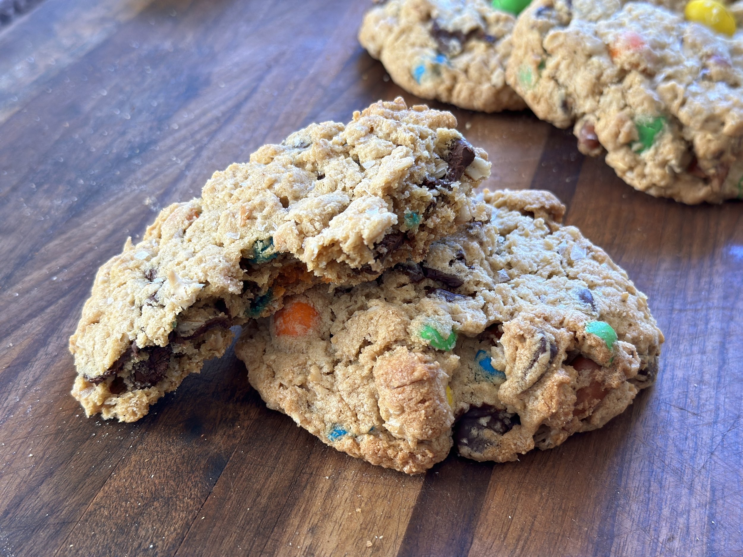 Monster Cookies