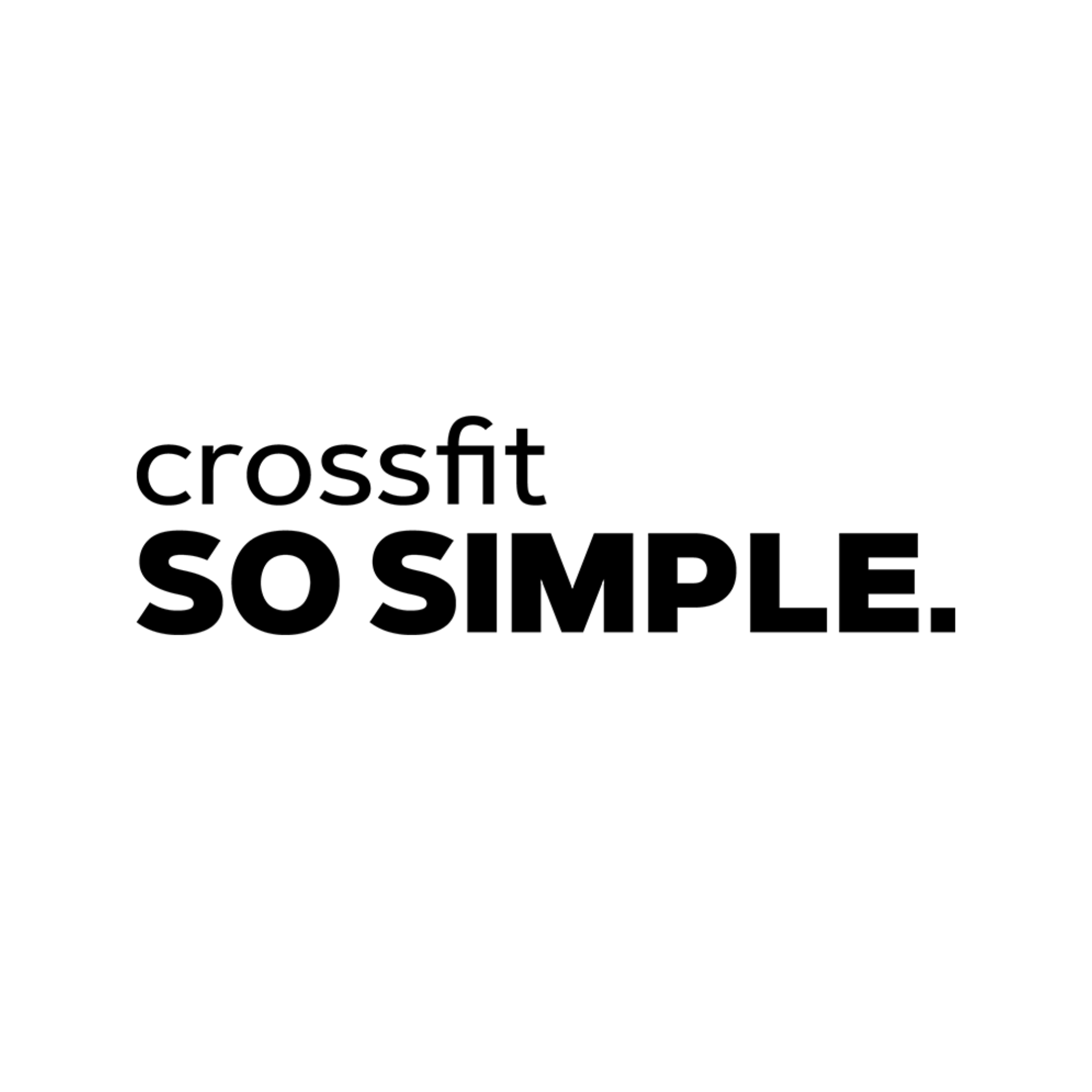 Crossfit SoSimple