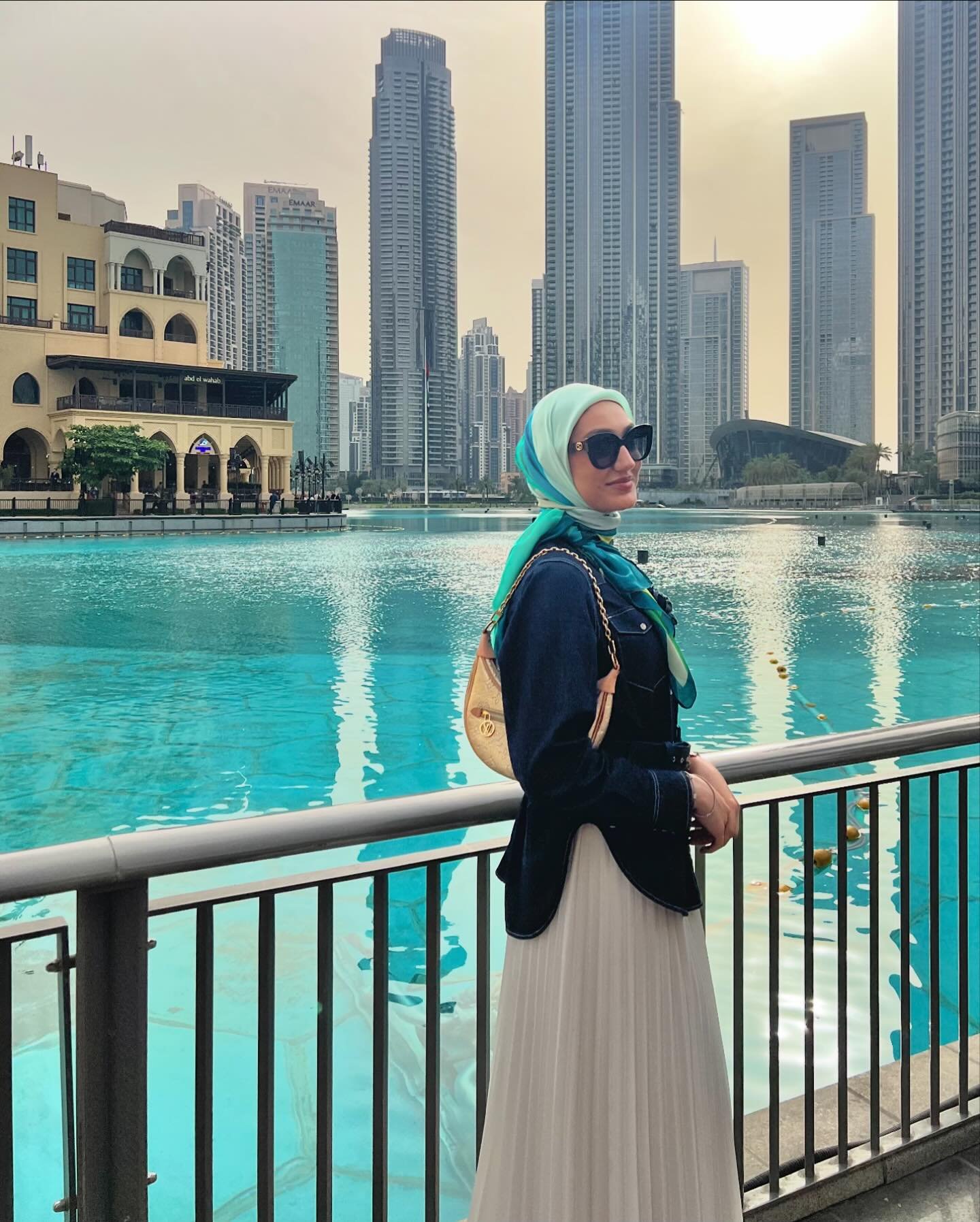 Not every day is an abaya day&hellip; some days are a modest maxi fit day ✨👯&zwj;♀️💃🇦🇪