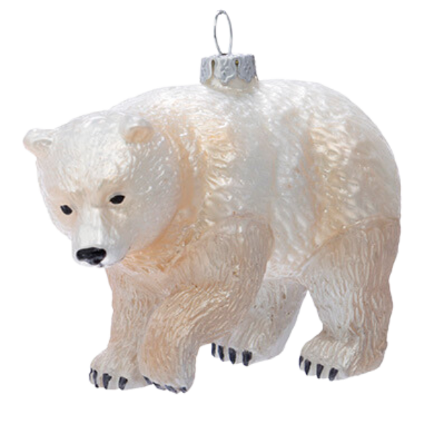 Spirit Bear Ornament