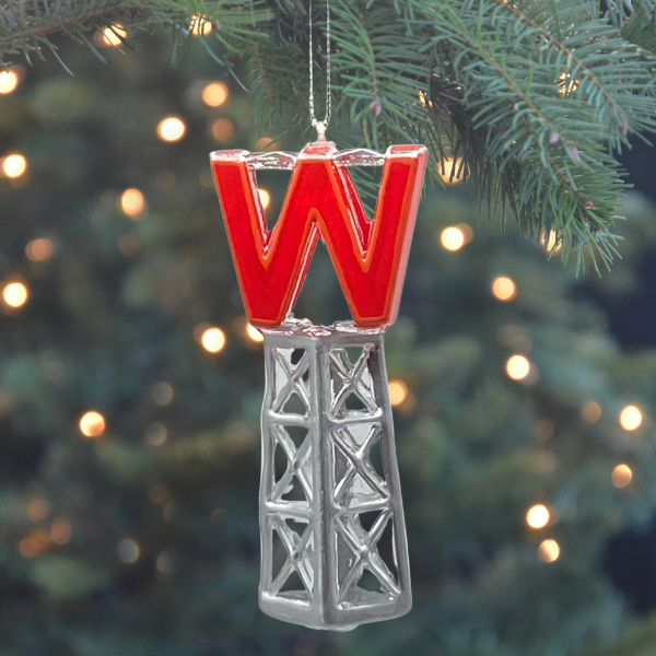 Woodward's Tower Christmas Ornament