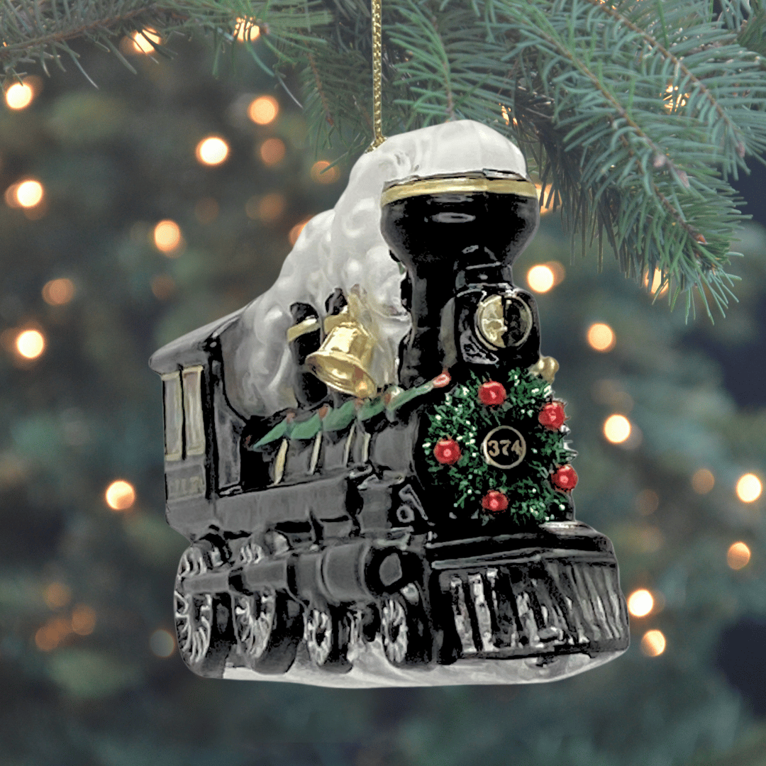 Stanley Park Christmas Train Ornament