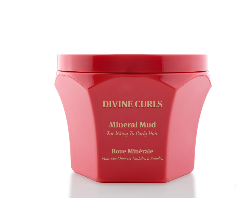 Divine Curls Mineral Mud