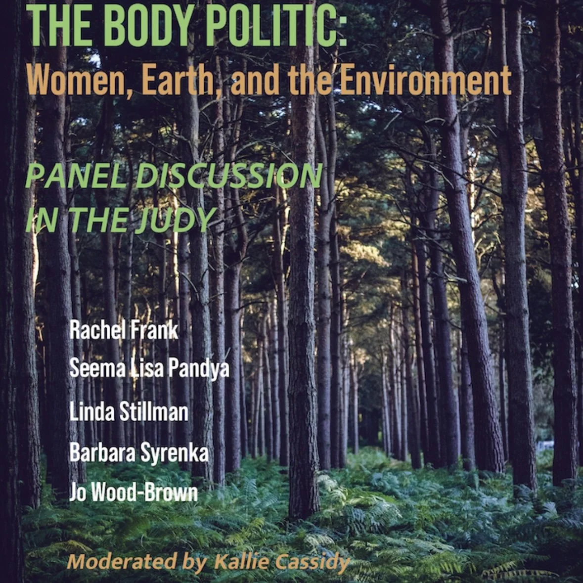 The Body Politic: Panel Discussion