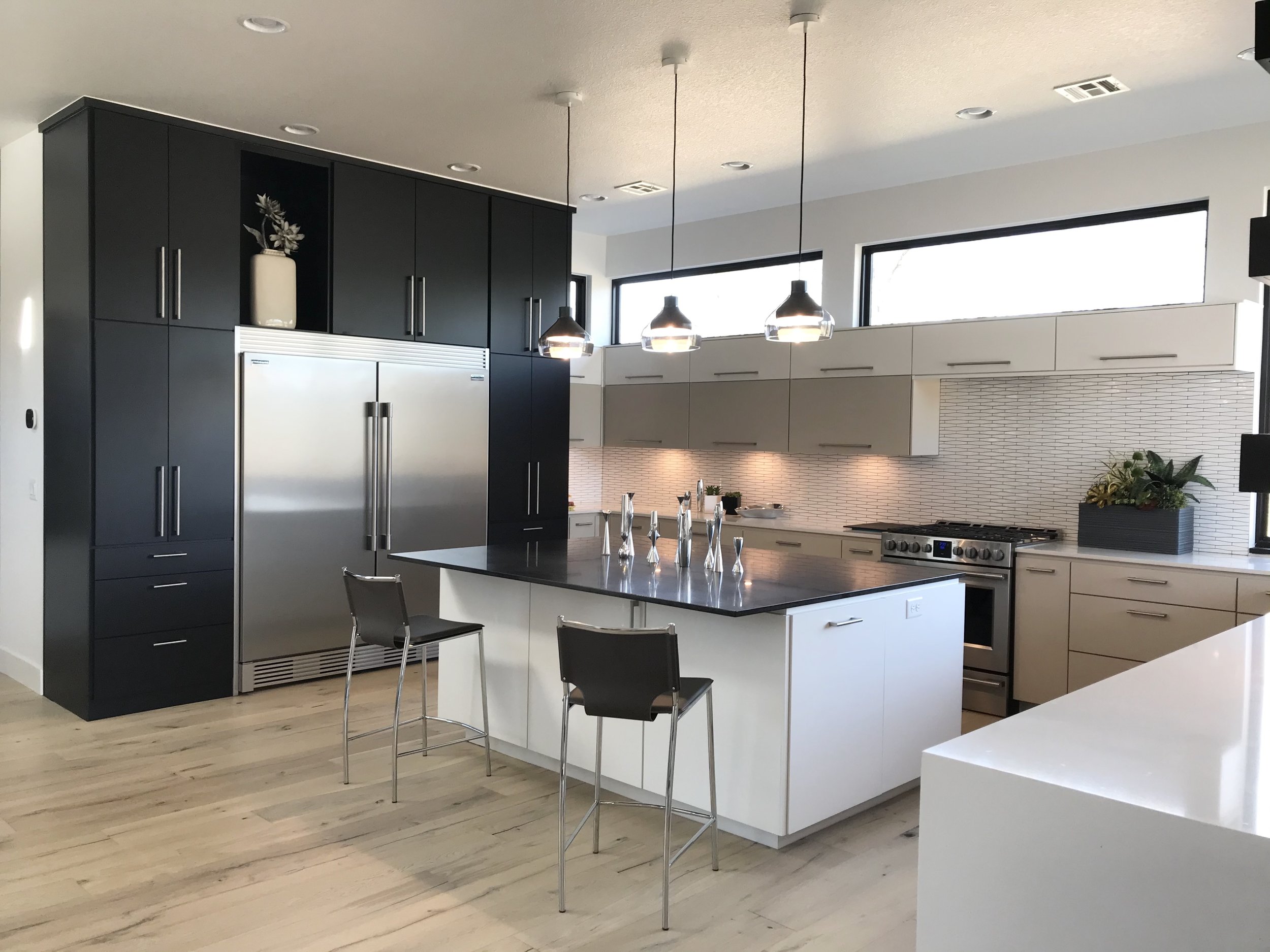 CLIENT KITCHEN INSTALLATION - 
Residential project 2018.
