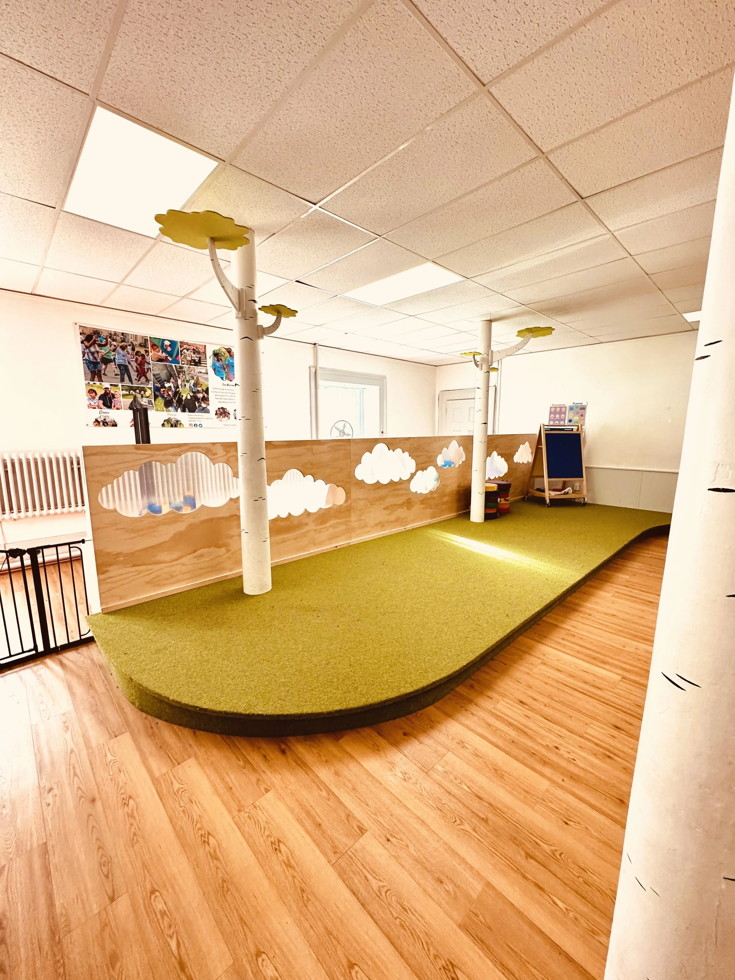 Nourishing Minds and Spaces: The Spark's Renovation at Greater Hudson Promise Neighborhood