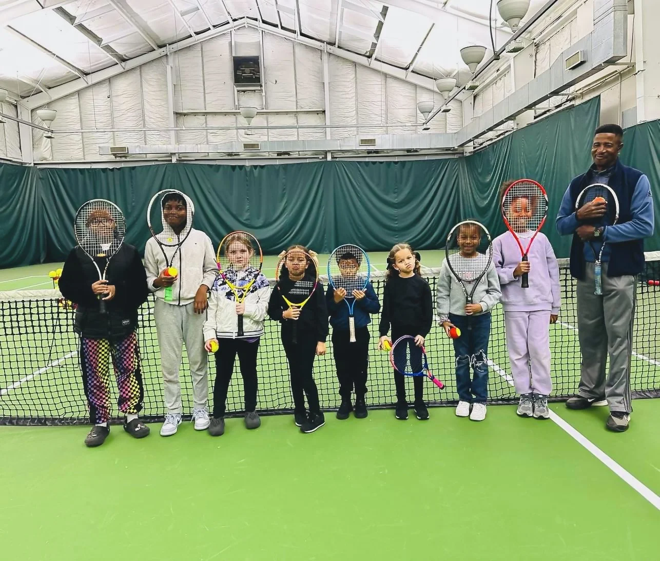 Serving Up Success: Tennis Program Empowers Hudson's Youth
