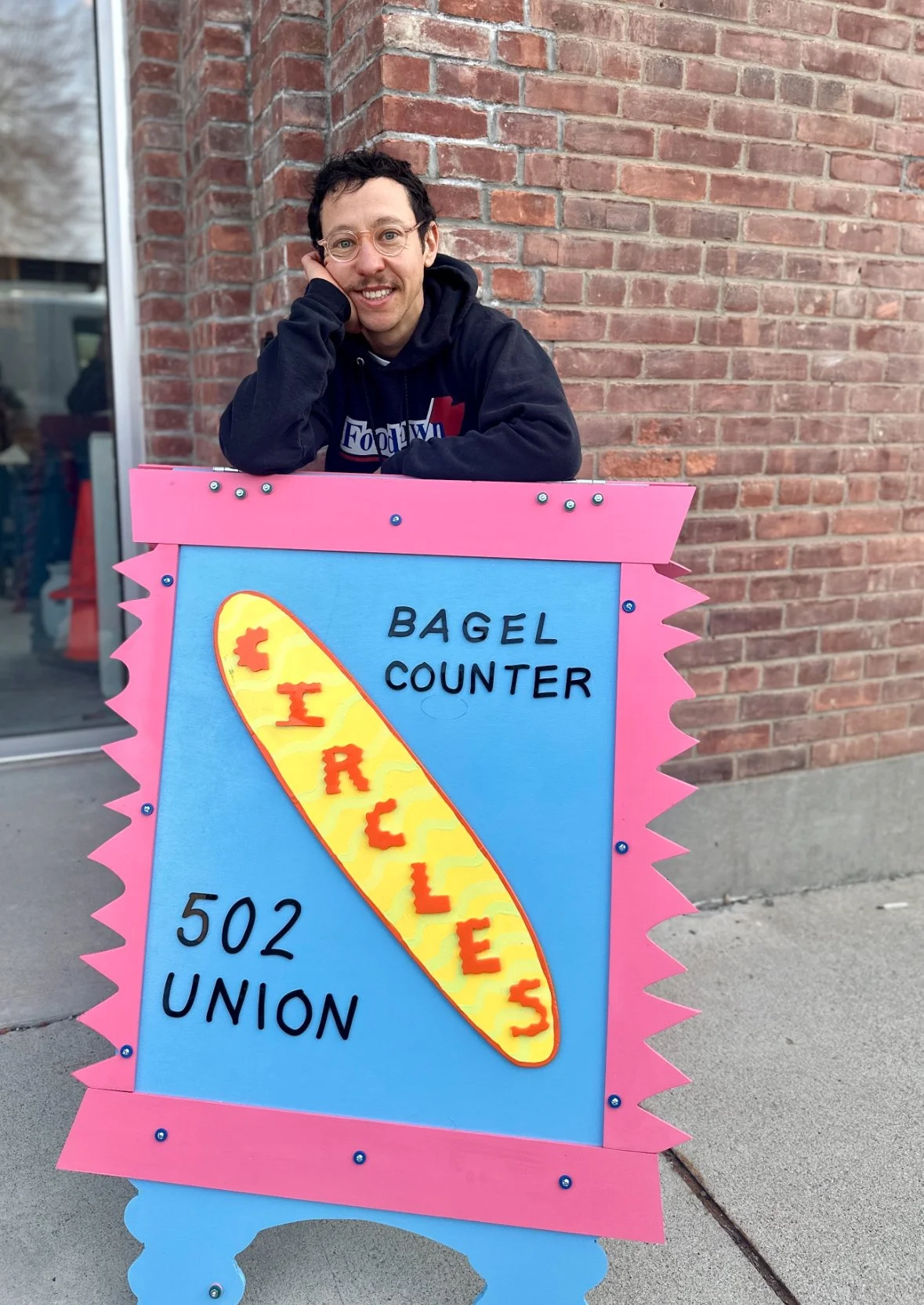 Introducing The Bagel Counter by Circles: A Fresh Collaboration with The Spark of Hudson