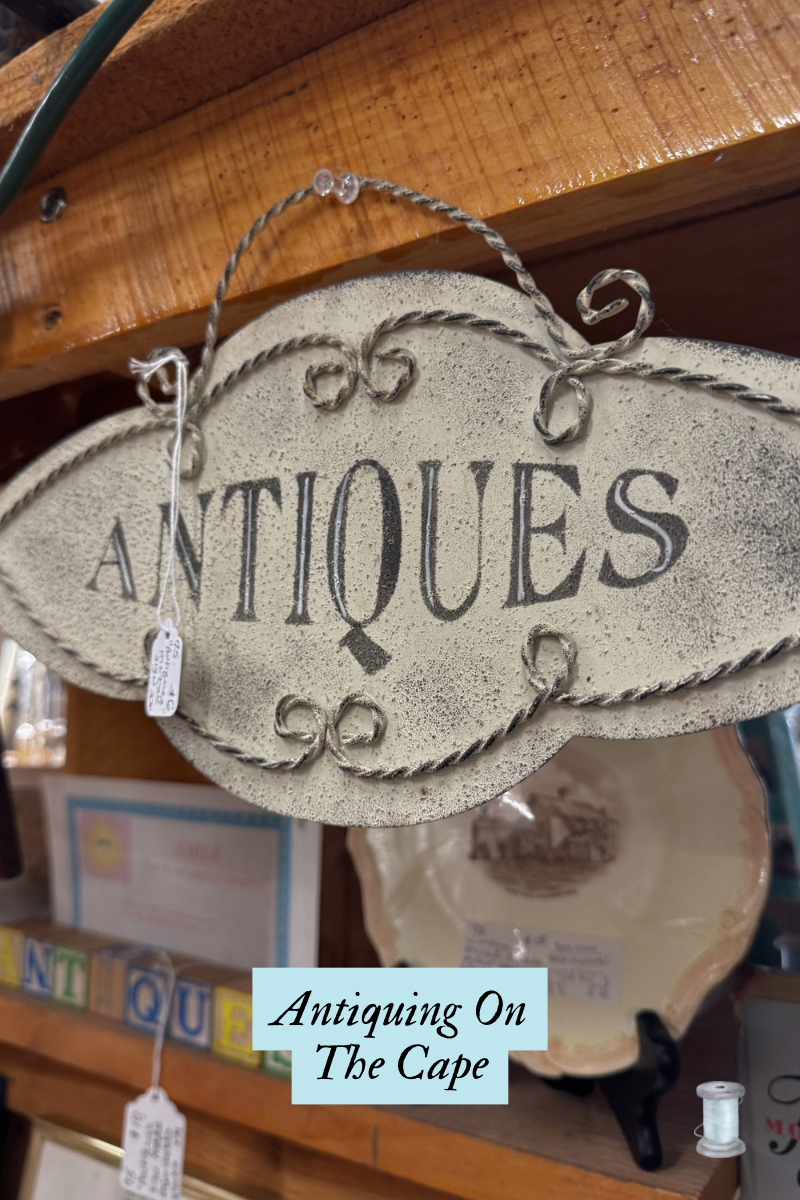 Entry No. 11: Among the Teacups and Treasures of Cape Cod