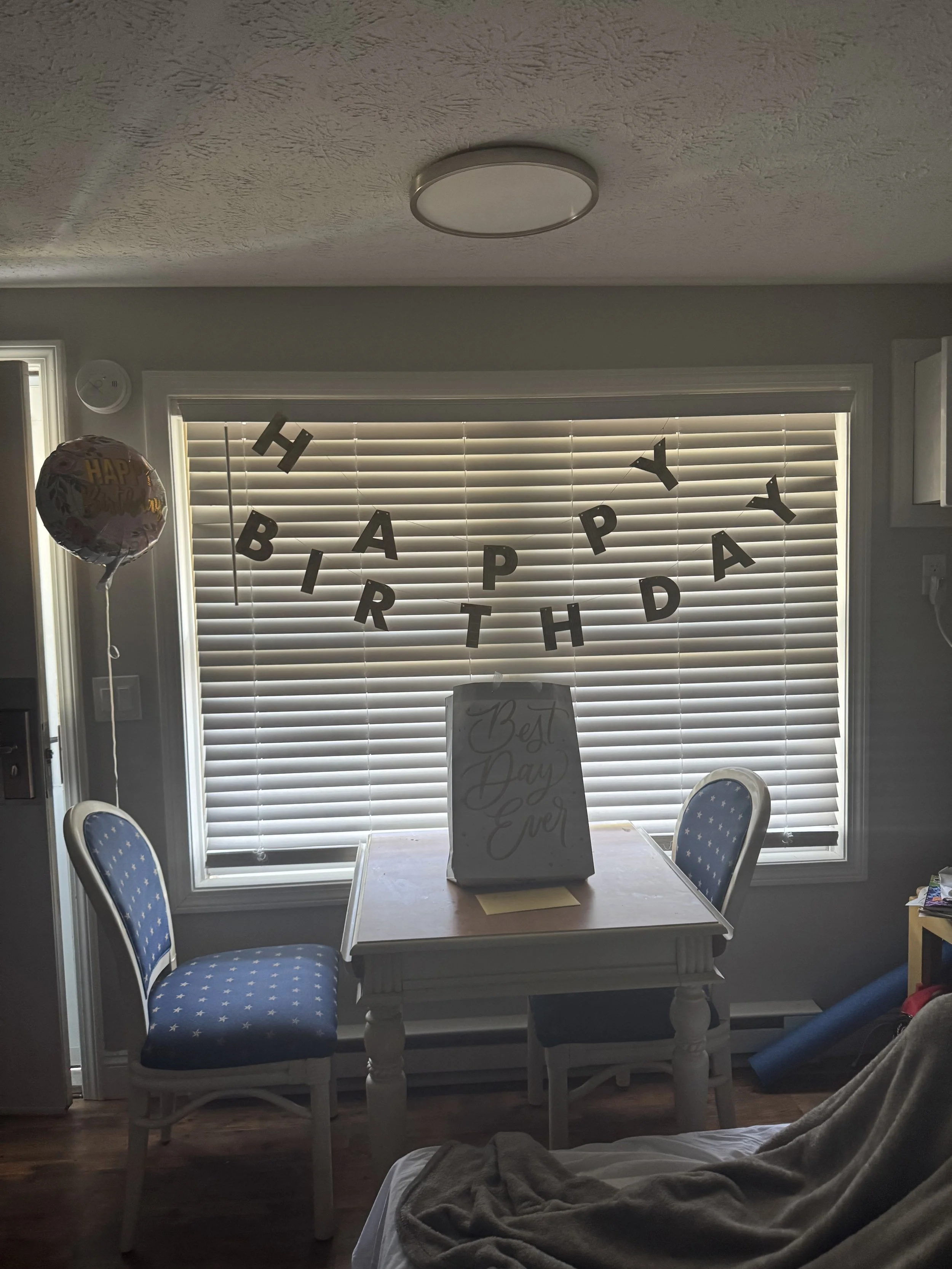Entry No. 12: It’s My Birthday & Last Day of Vacation!