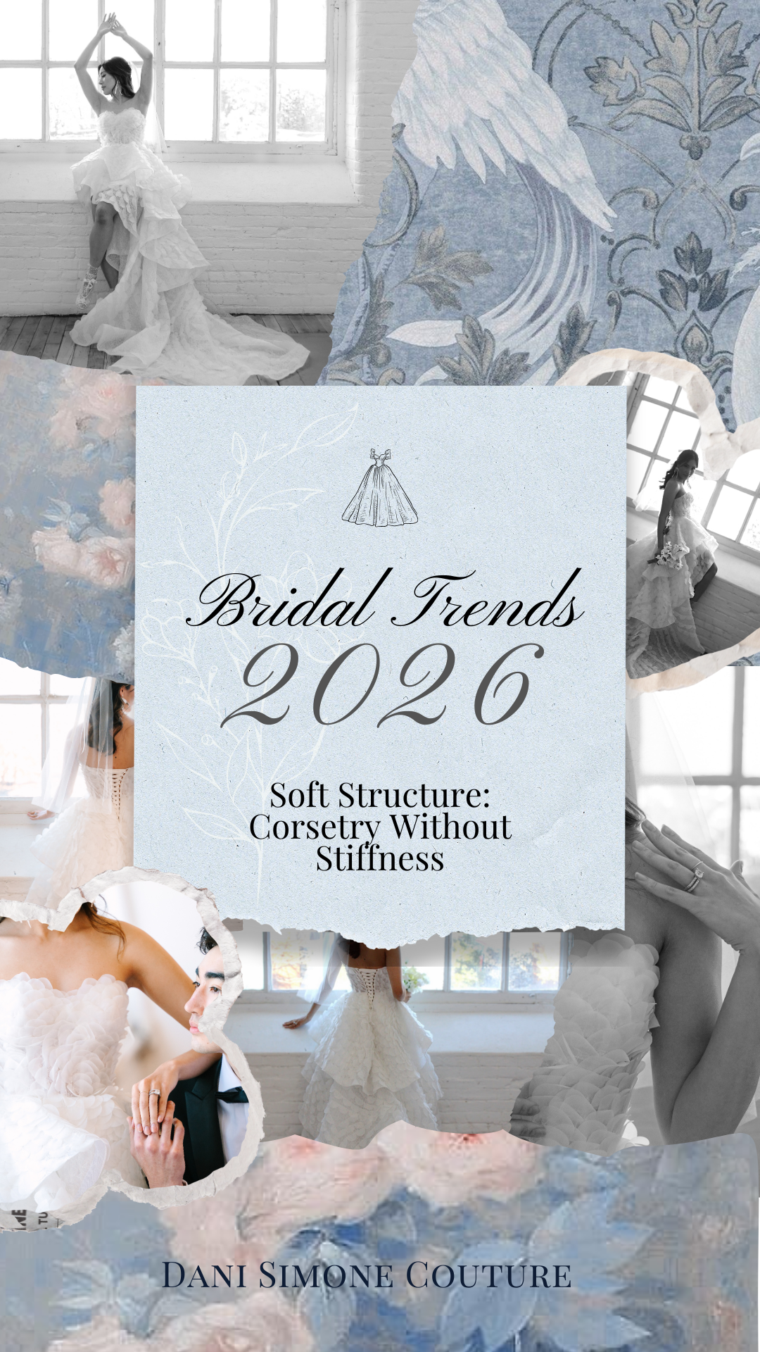 Bridal Trends 2026: Soft Structure, Corsetry Without Stiffness