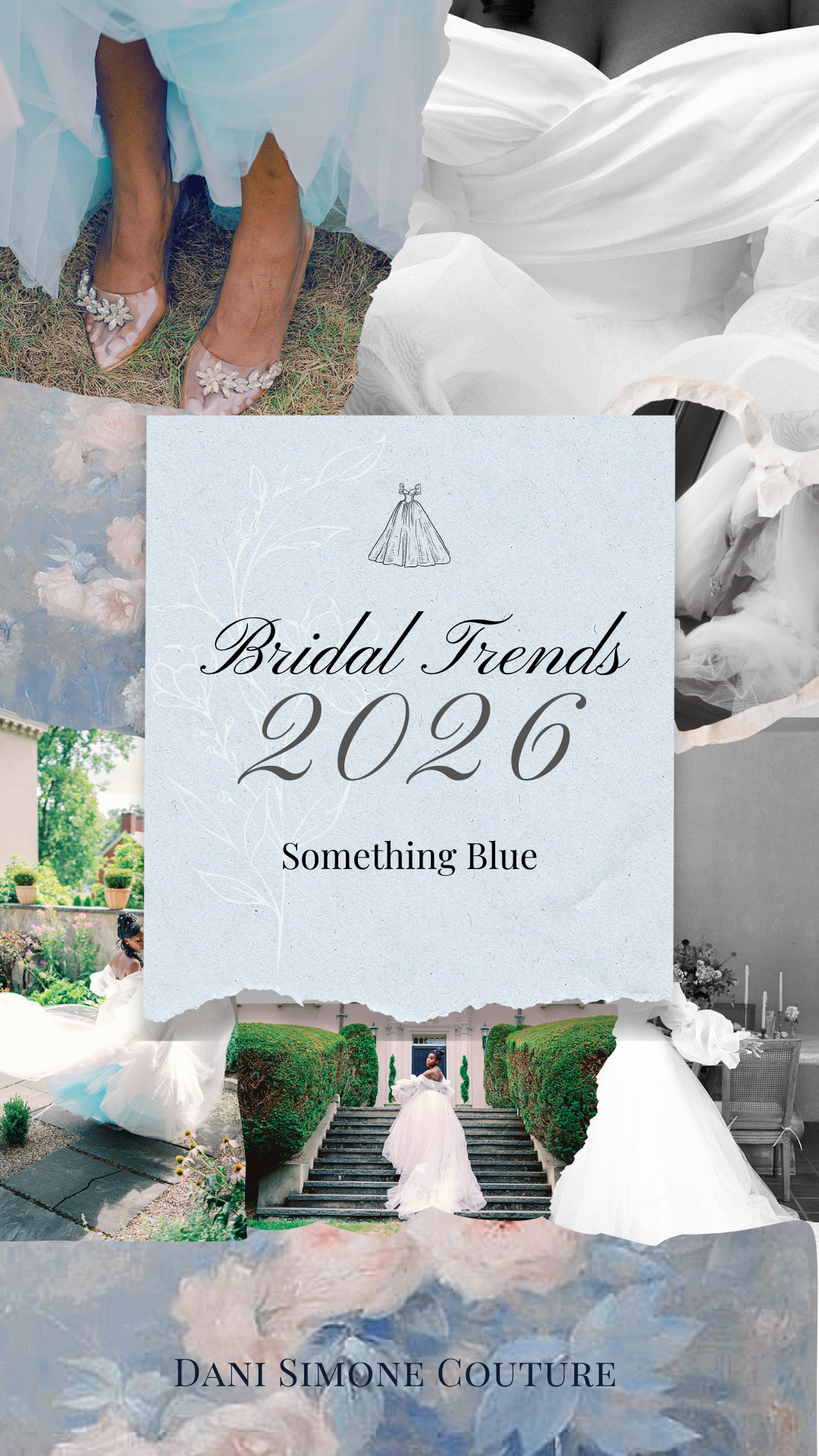 2026 Bridal Trend: Bridal Blues &amp; the Modern Return of “Something Blue”