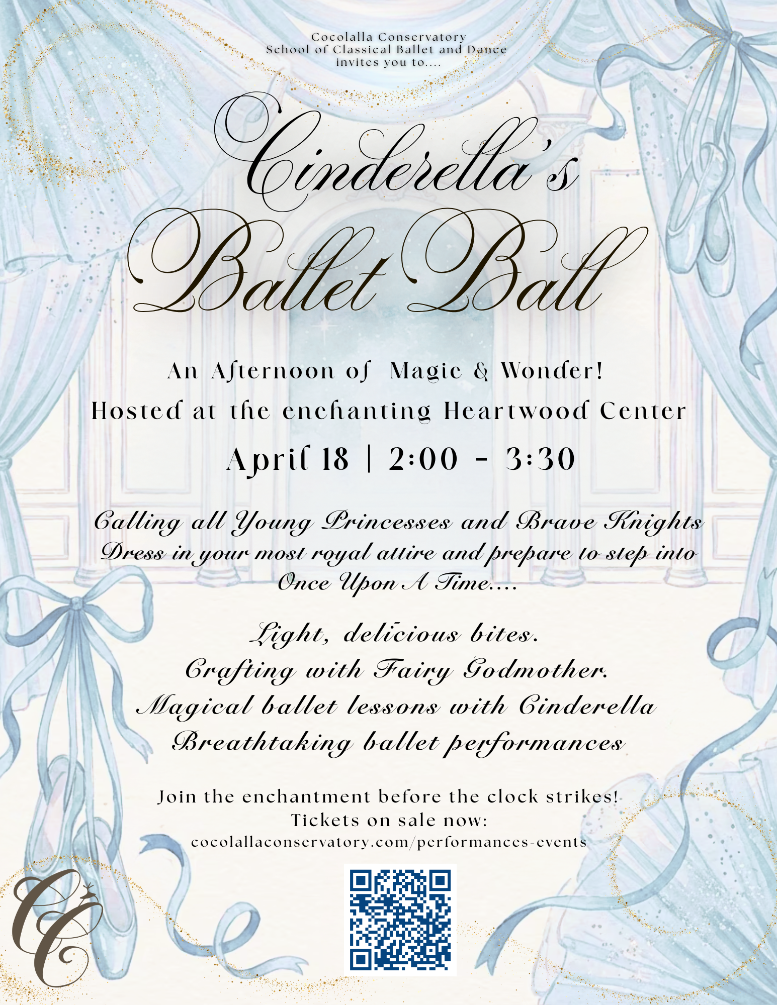 Cinderela's Ballet Ball 