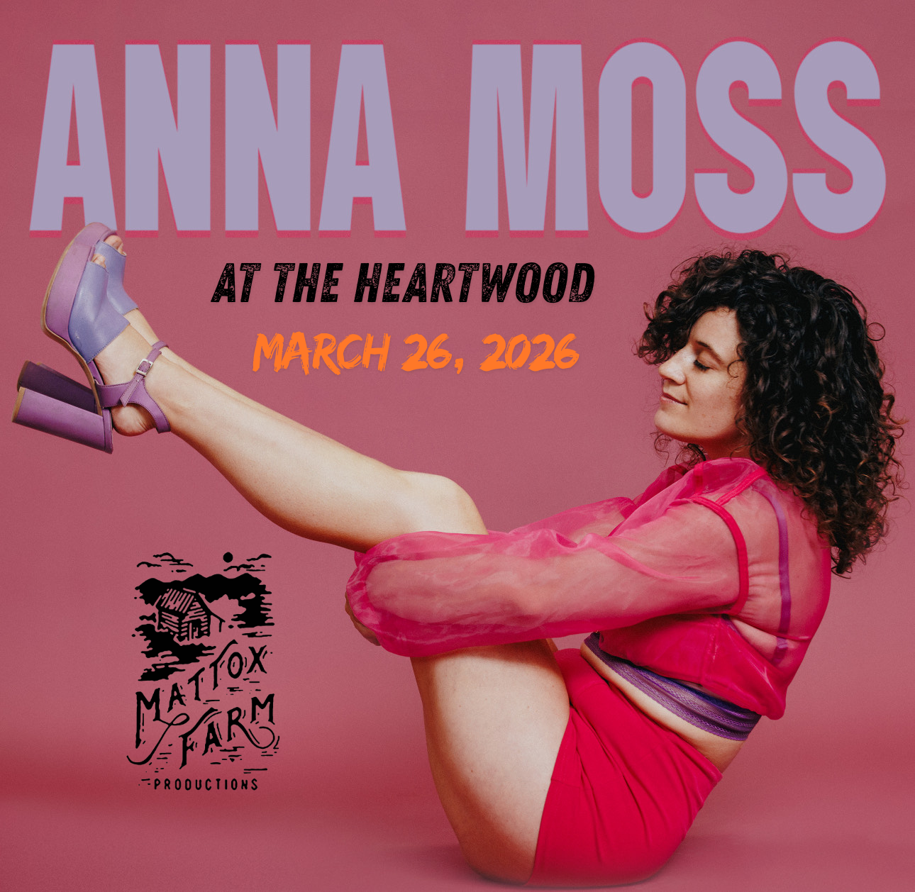 Anna Moss in Concert with Laurie Shook and Sari Jordan