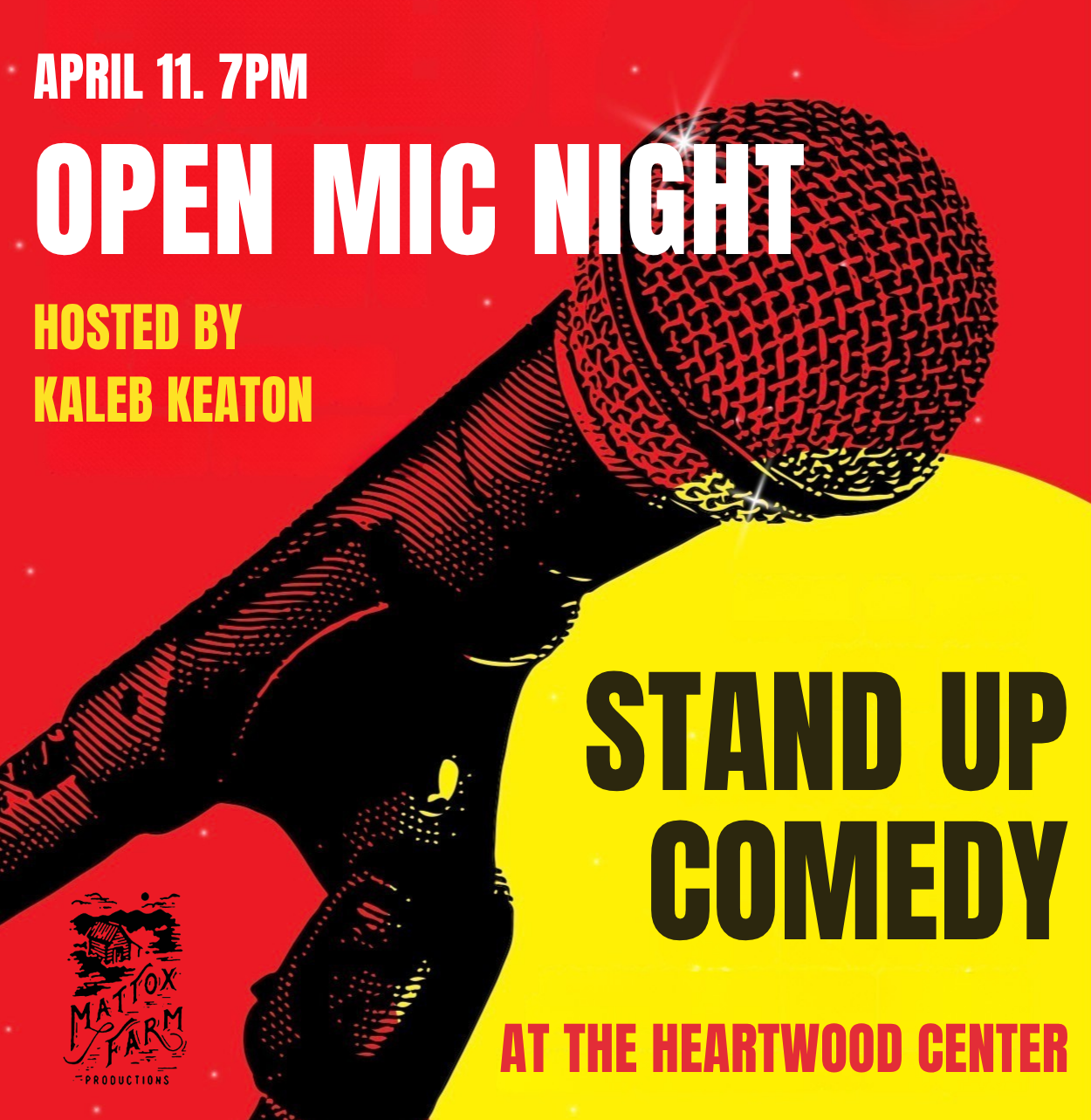 Open Mic Comedy Night