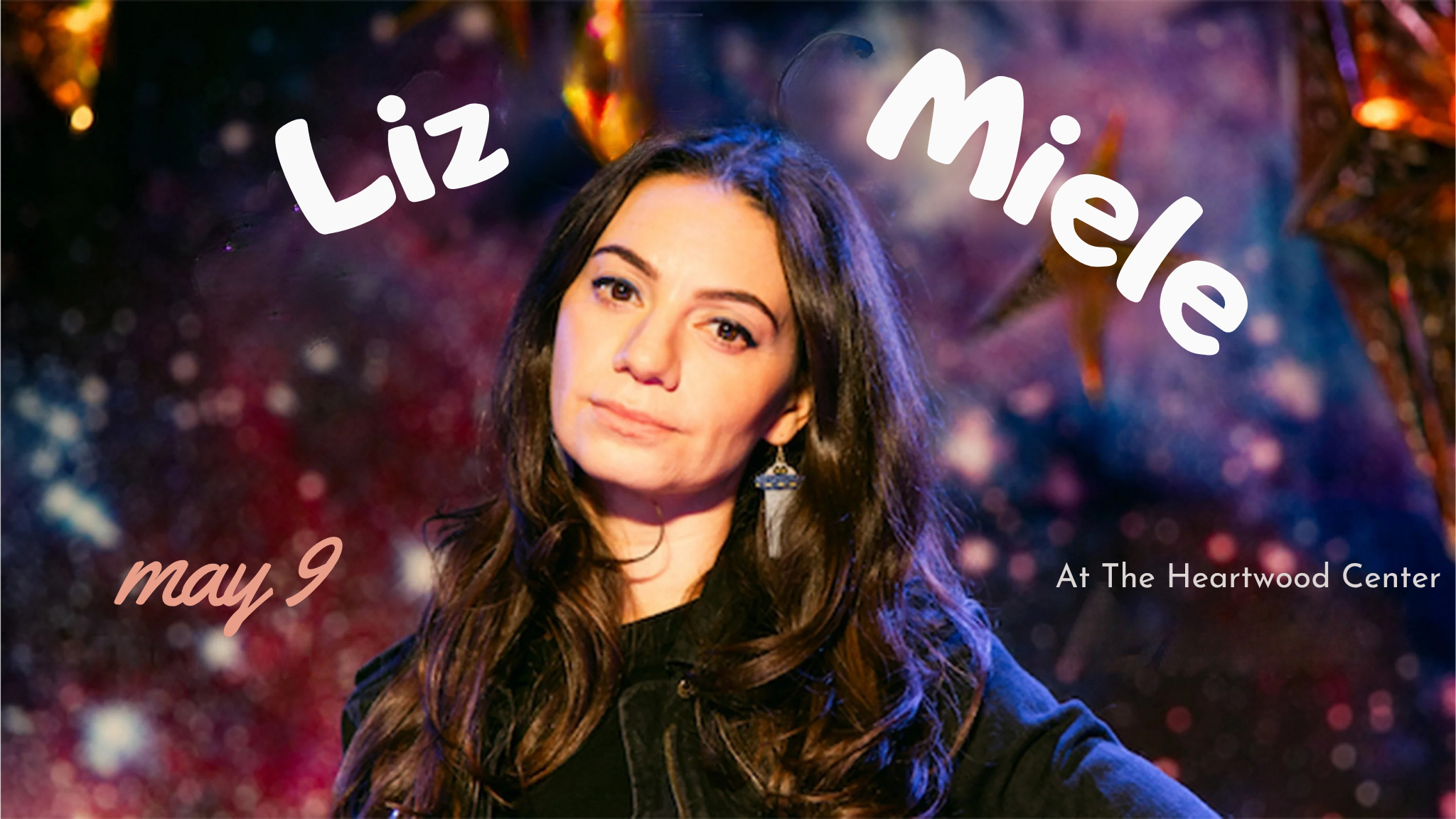 Comedian Liz Miele