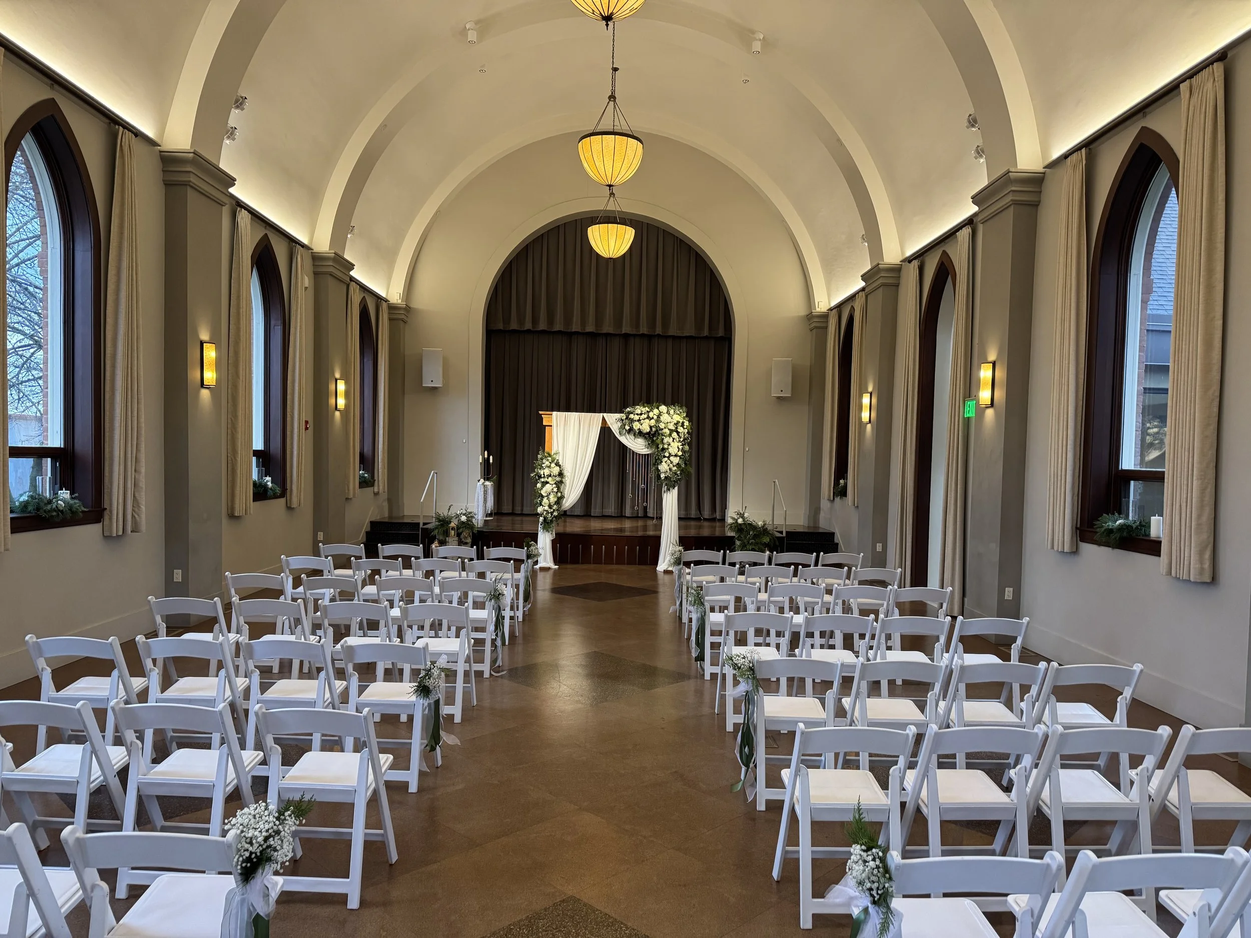 Haberbush Wedding