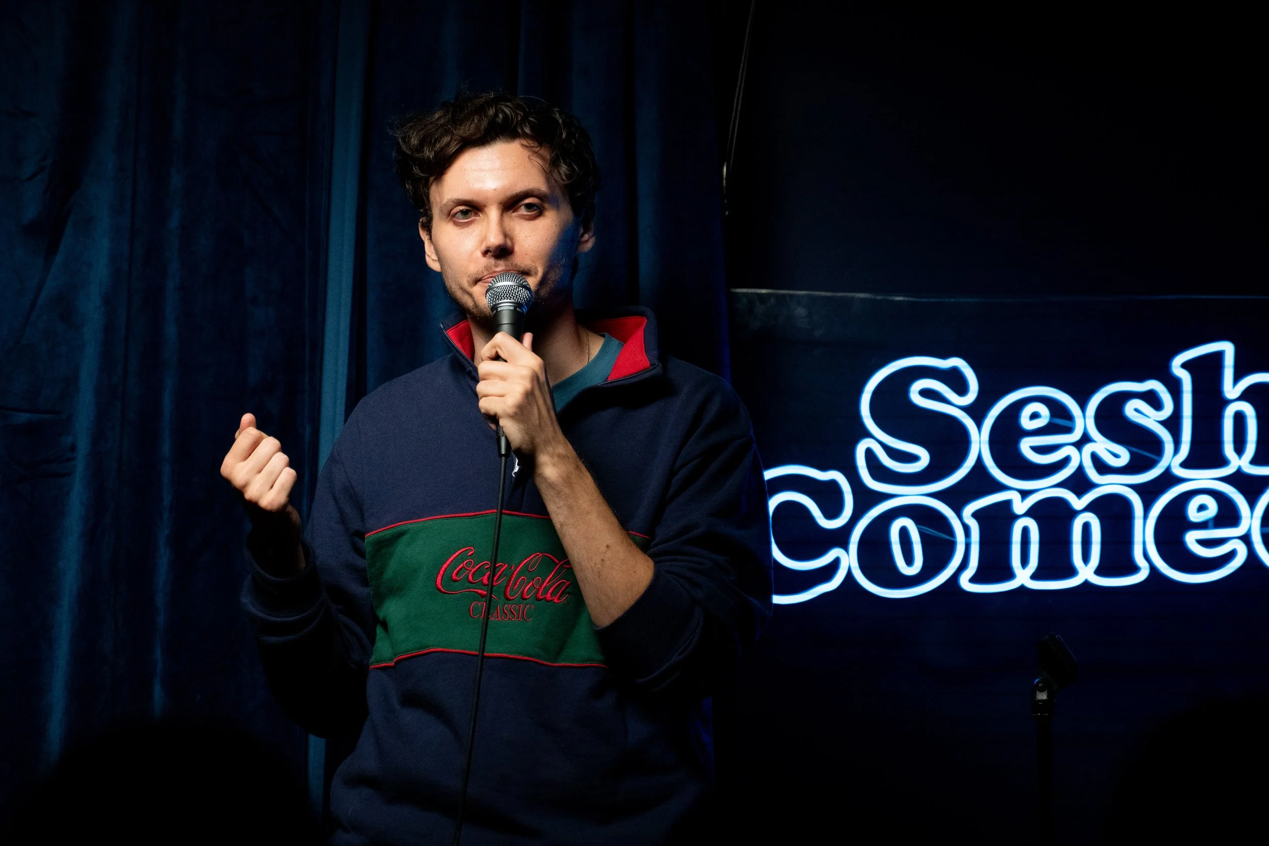 Comedian Johnathan van Halem (Copy)